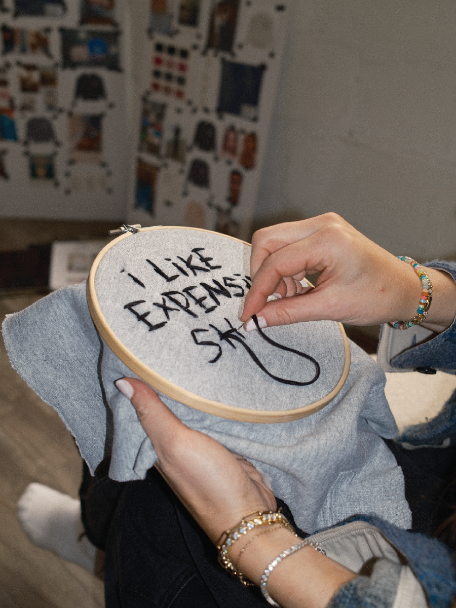 IT STARTS WITH A NEEDLE