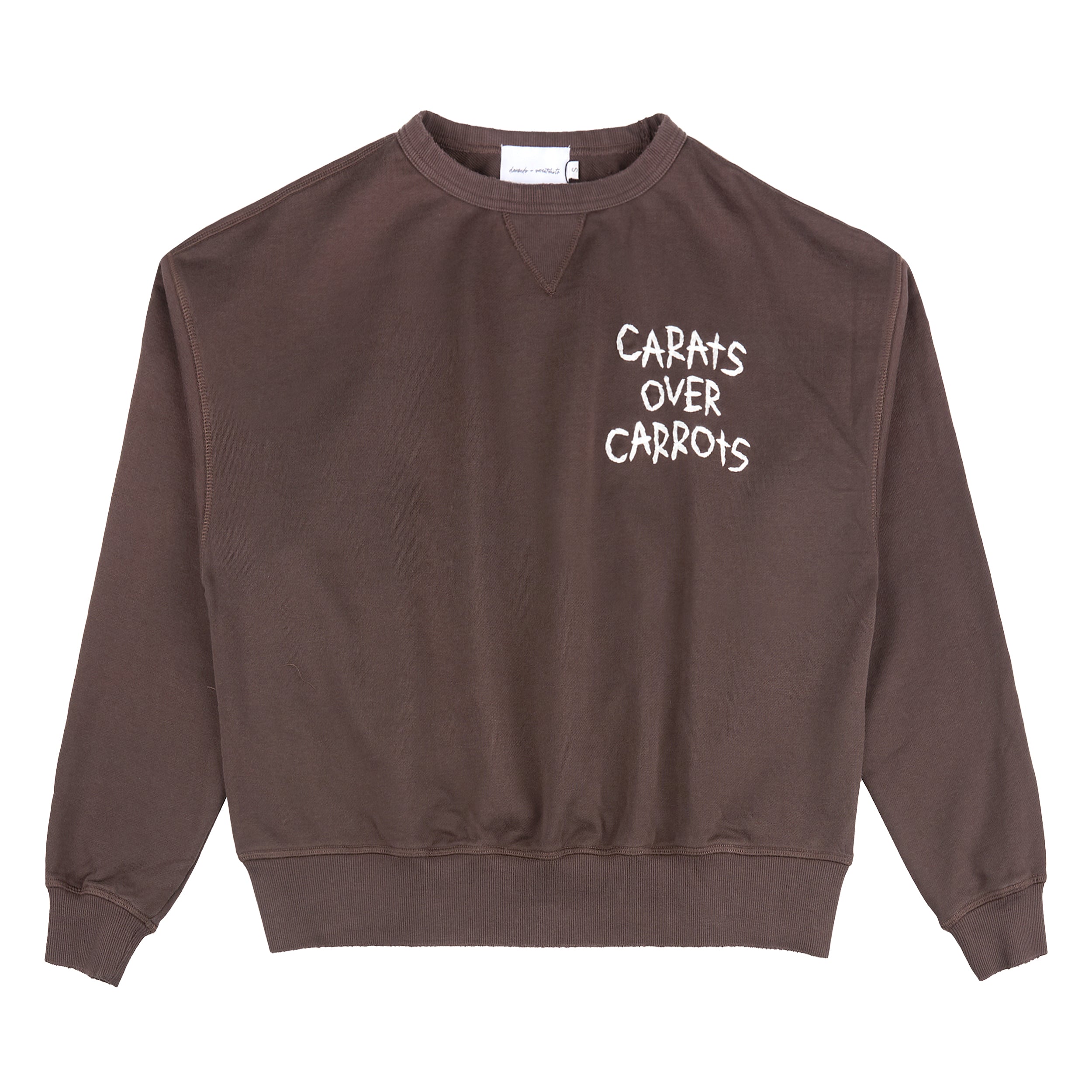 Carats Over Carrots Sweatshirt