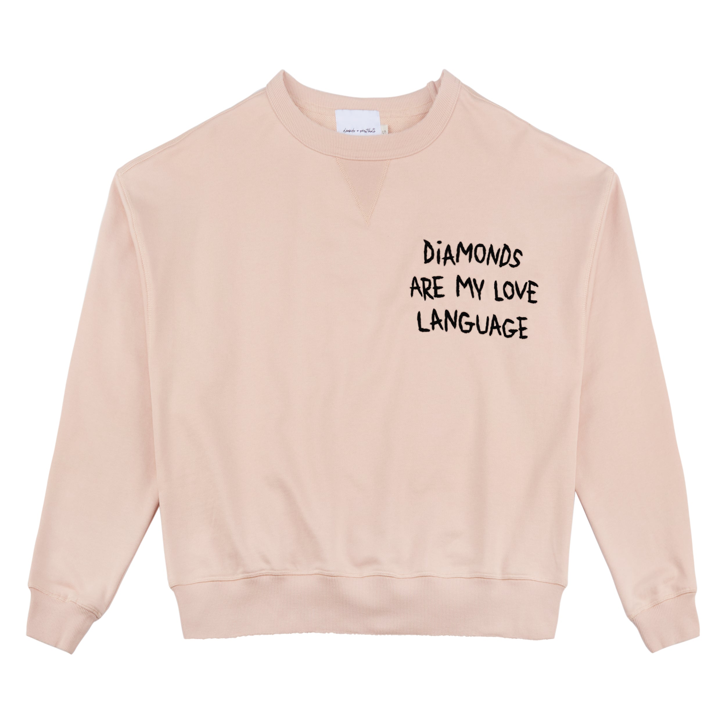 Diamonds Are My Love Language Sweatshirt