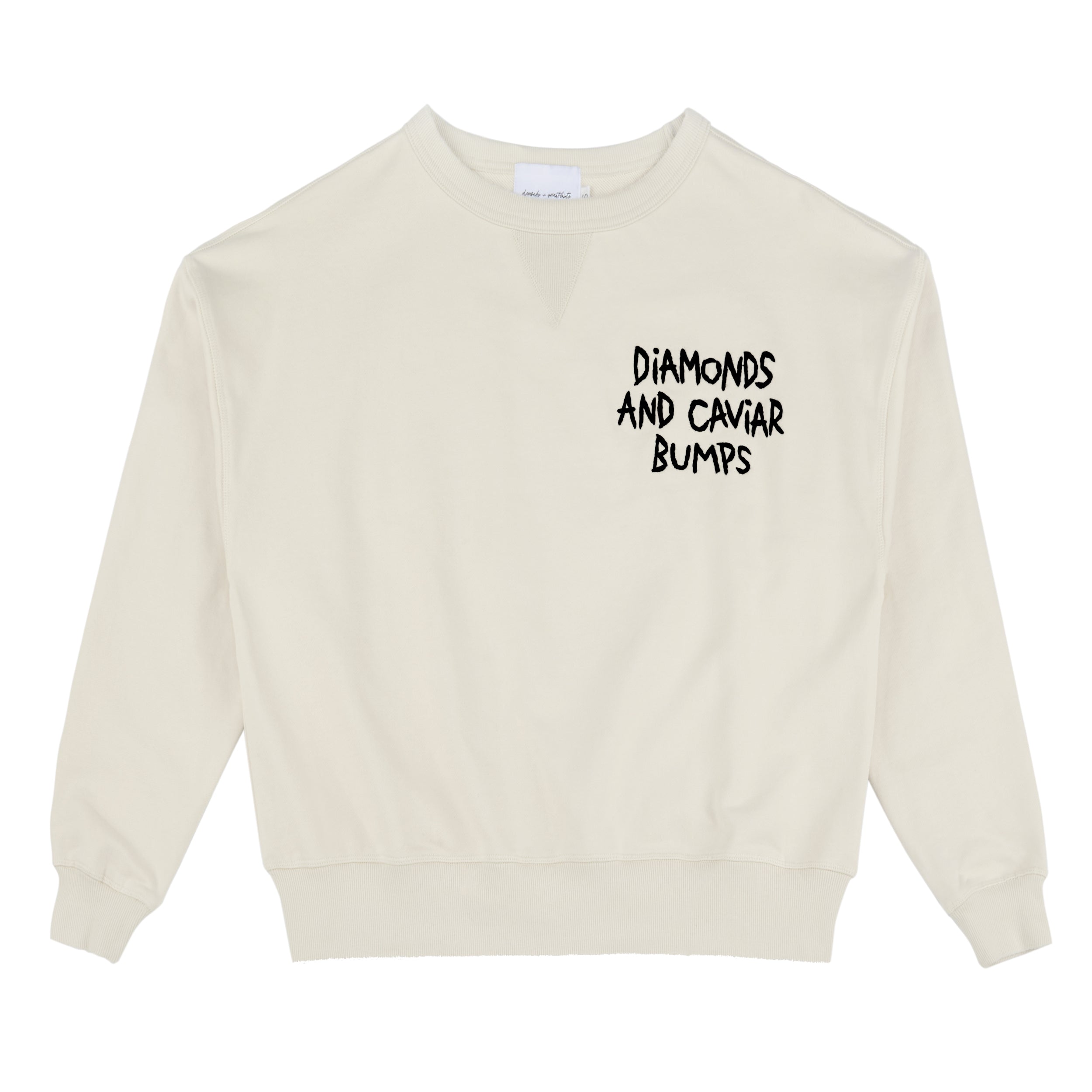 Diamonds And Caviar Bumps Sweatshirt