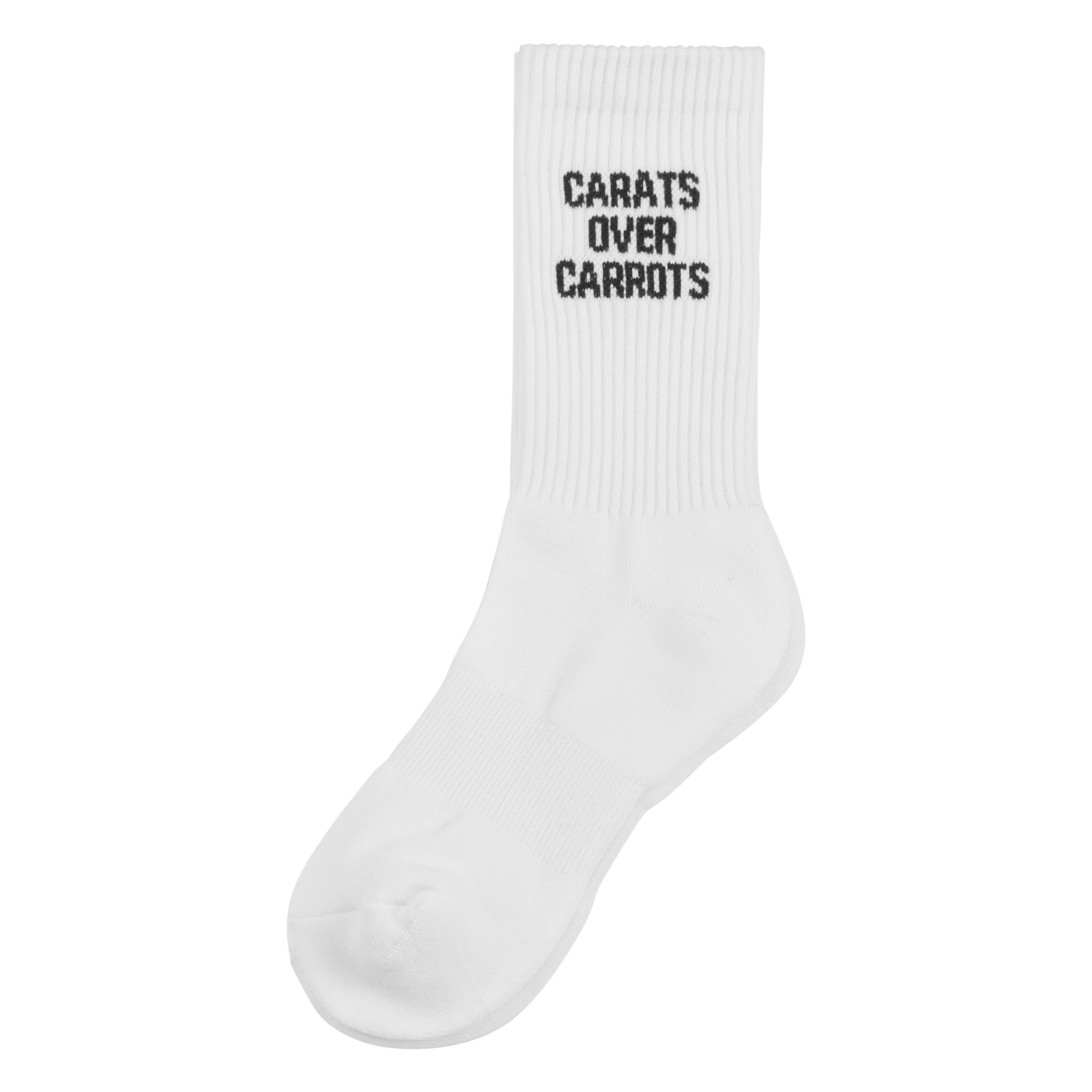 Carats Over Carrots Socks