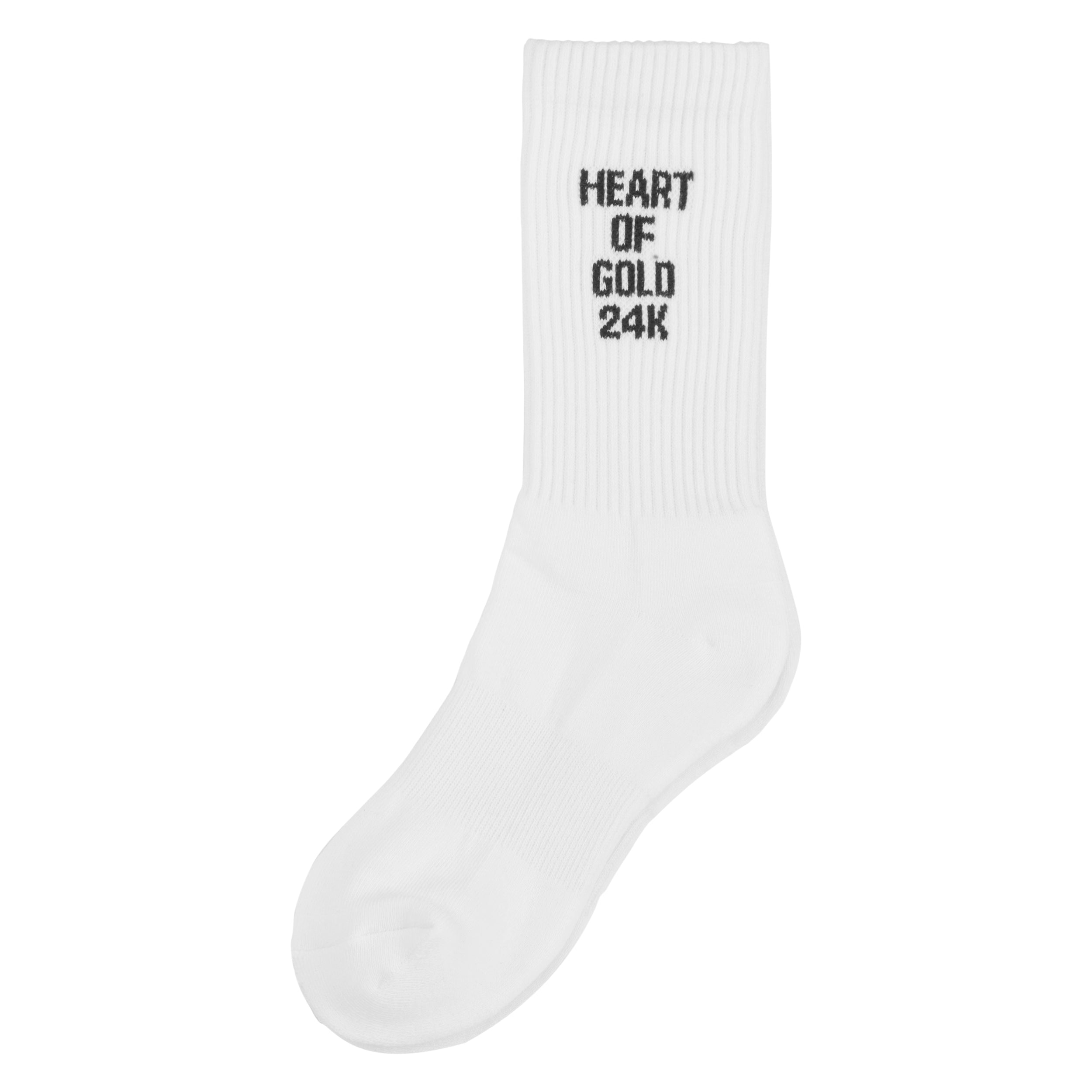 Heart of Gold Socks