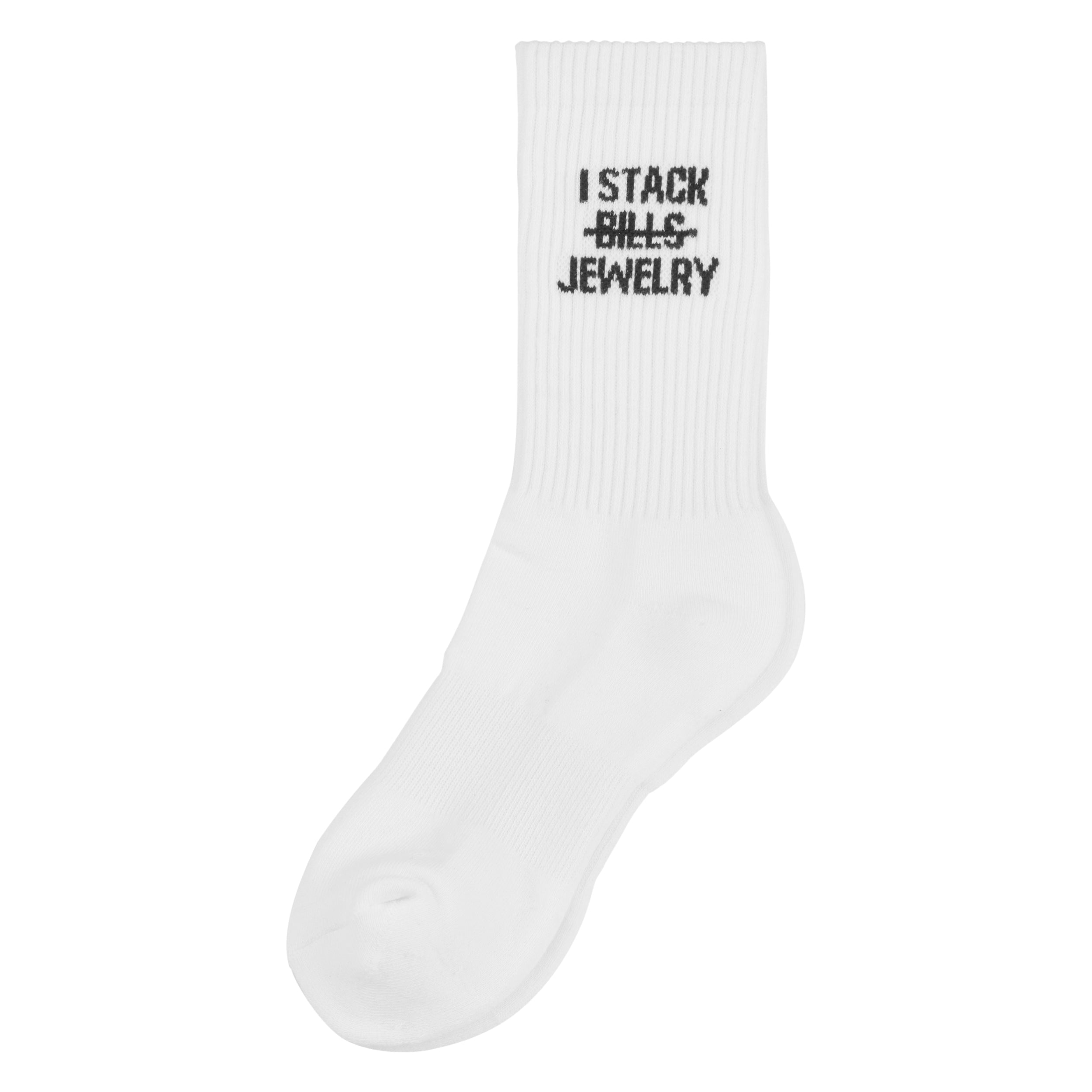 I Stack Bills/Jewelry Socks