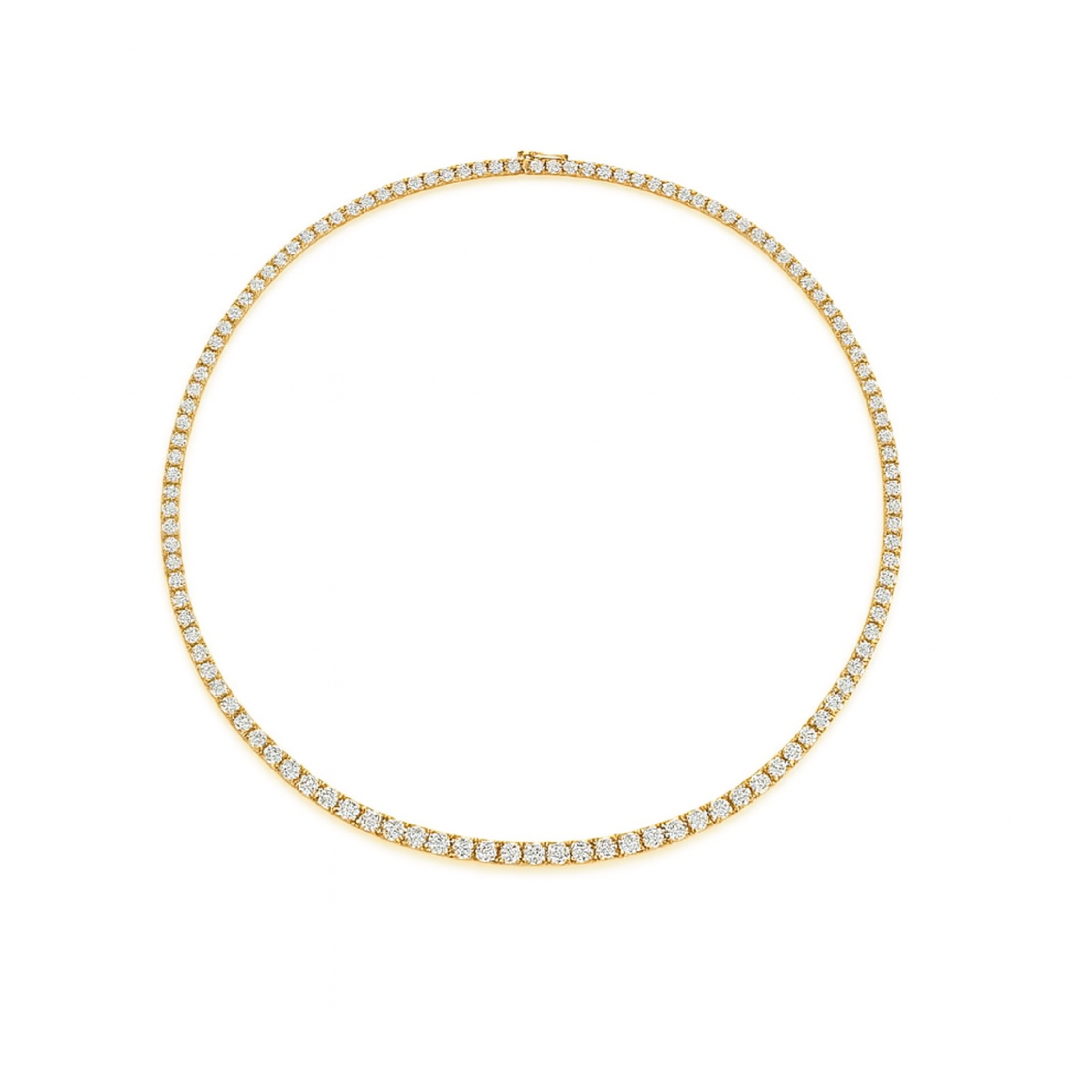5.5ct Diamond Tennis Necklace