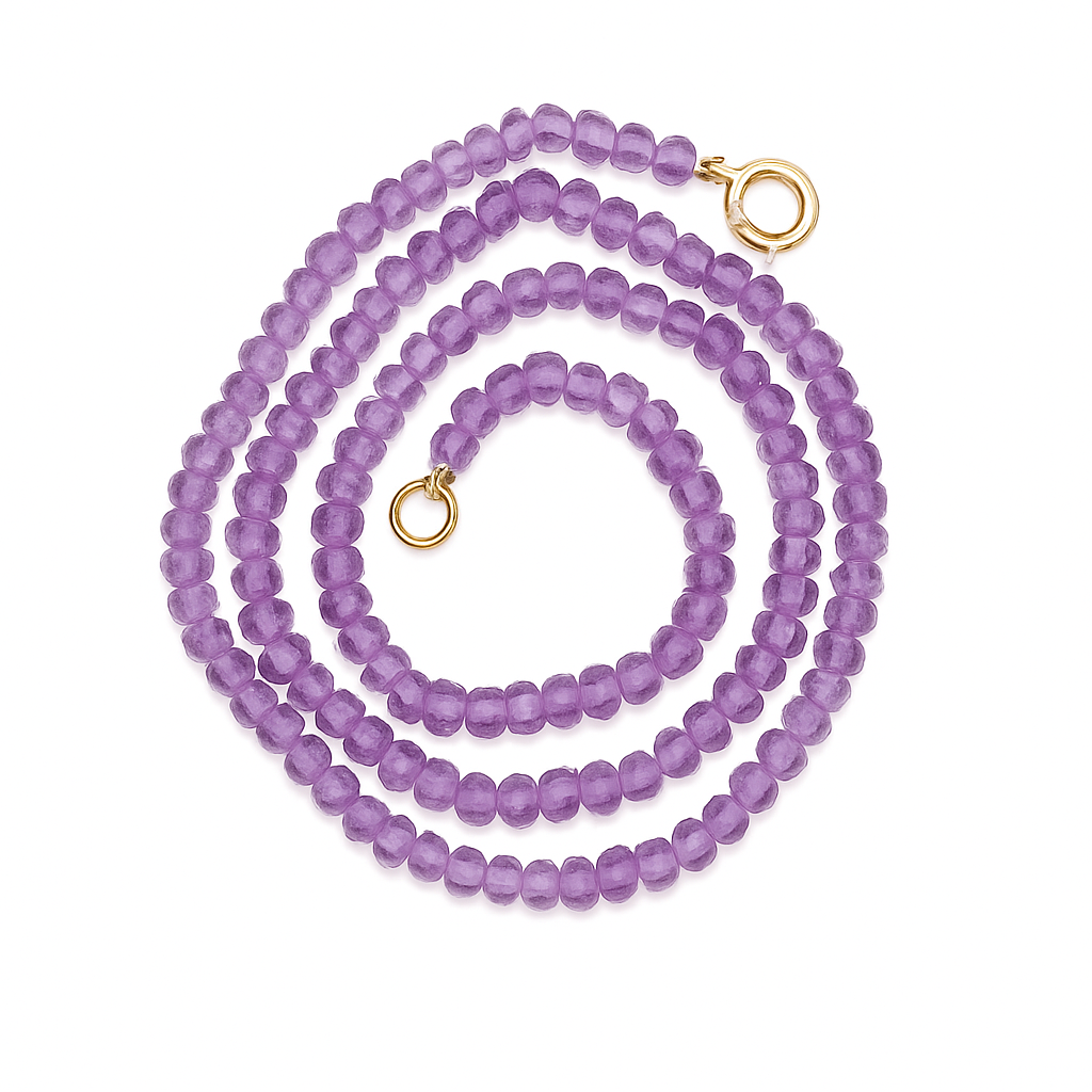 Amethyst Strand Necklace