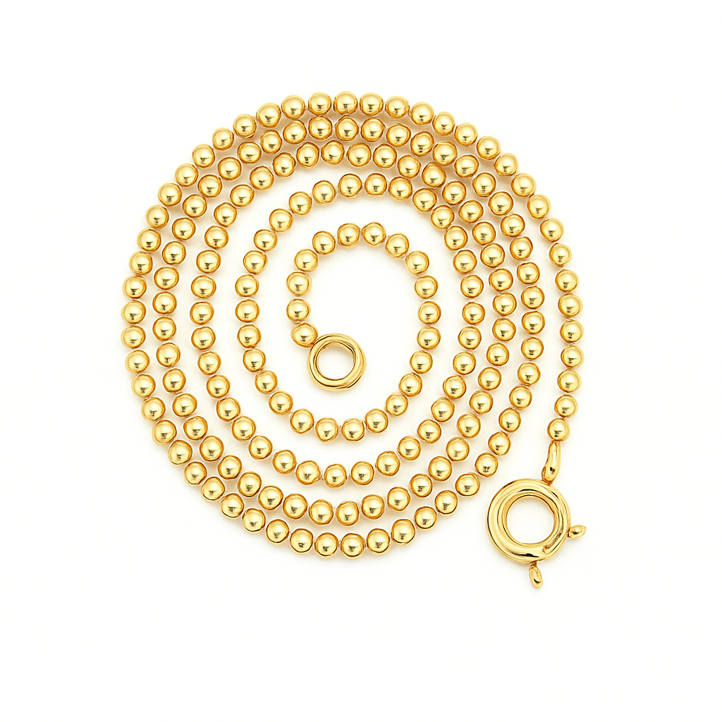 Ball Chain Necklace