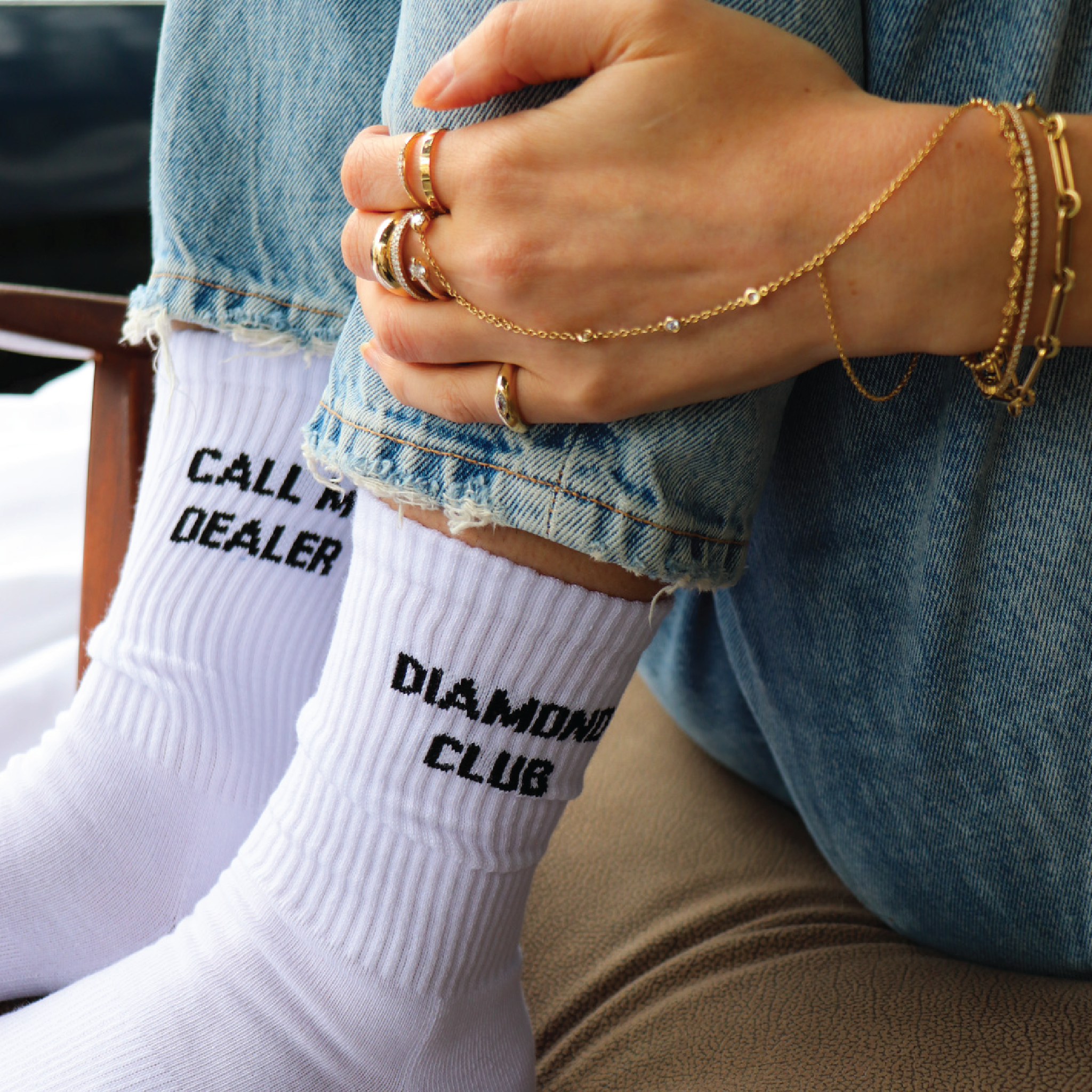 Diamond Club Socks