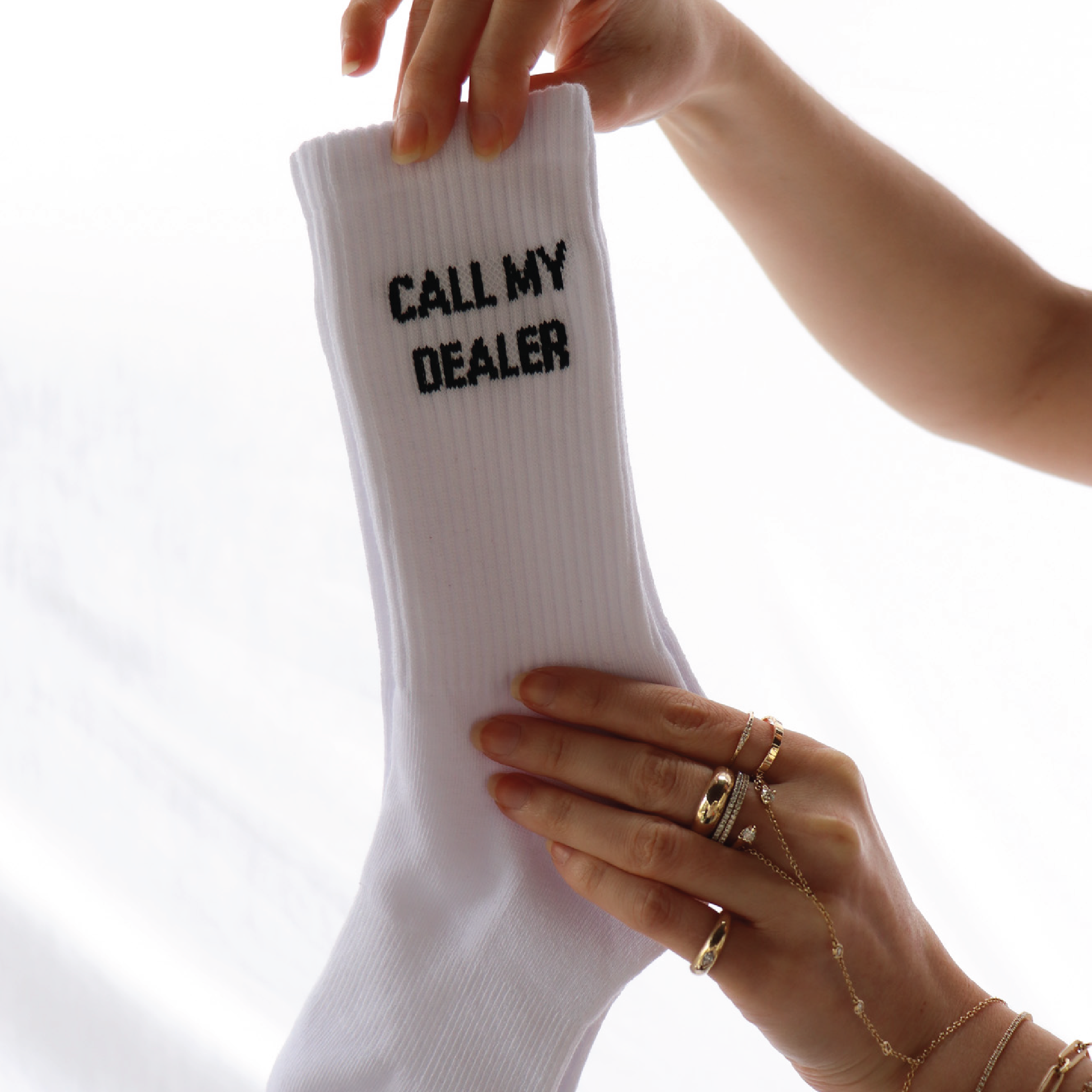 Call My Dealer Socks