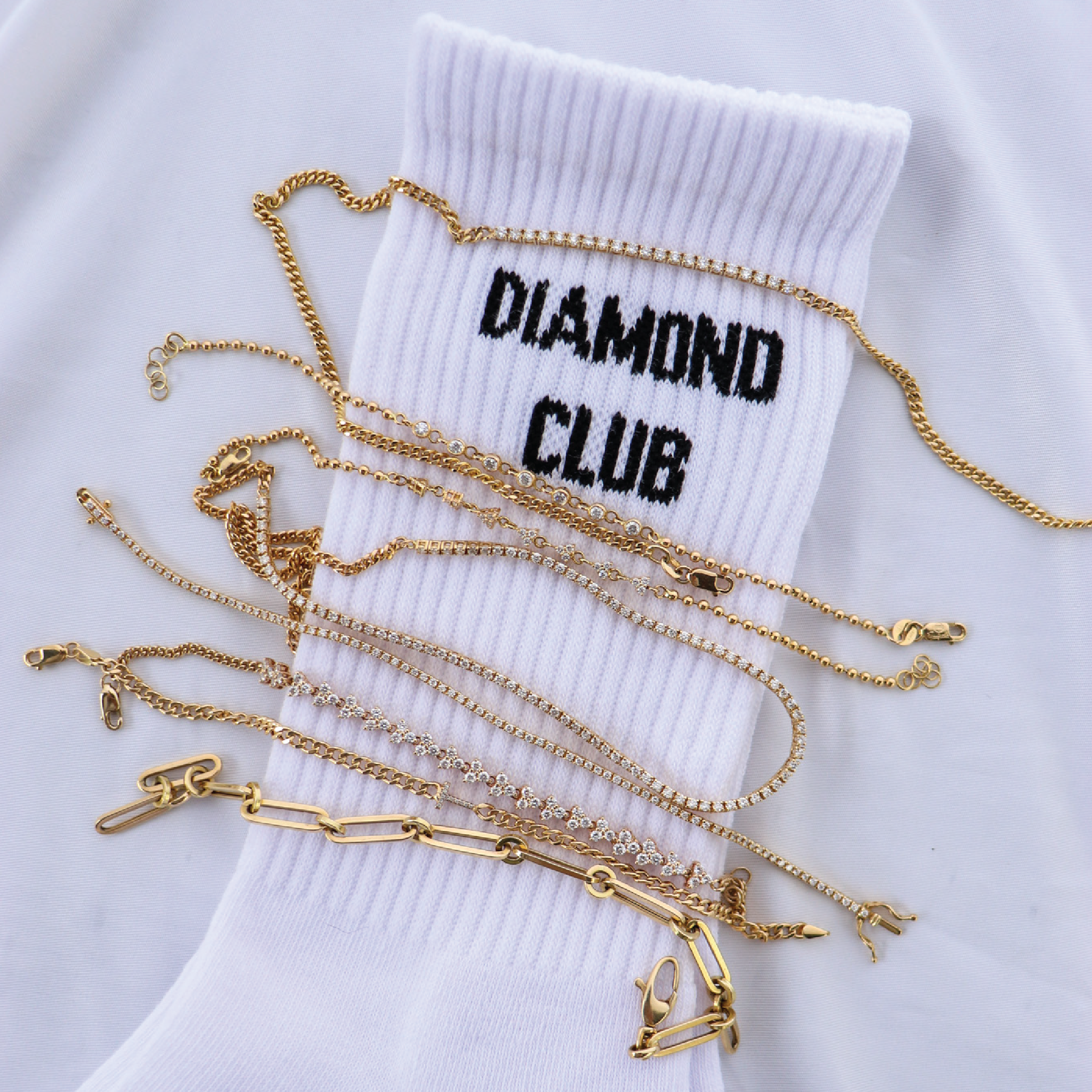 Diamond Club Socks