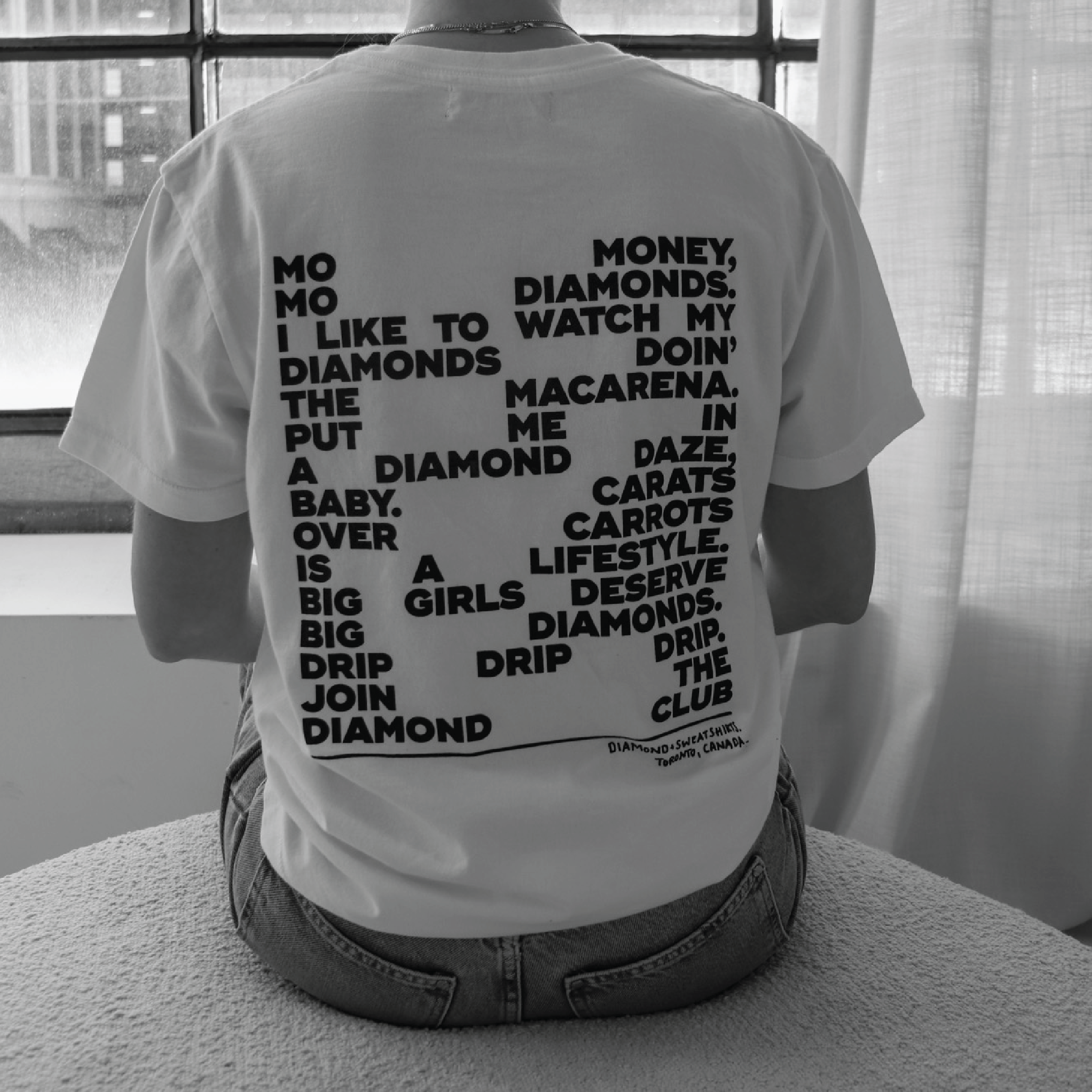 THE DIAMOND CLUB t-shirt