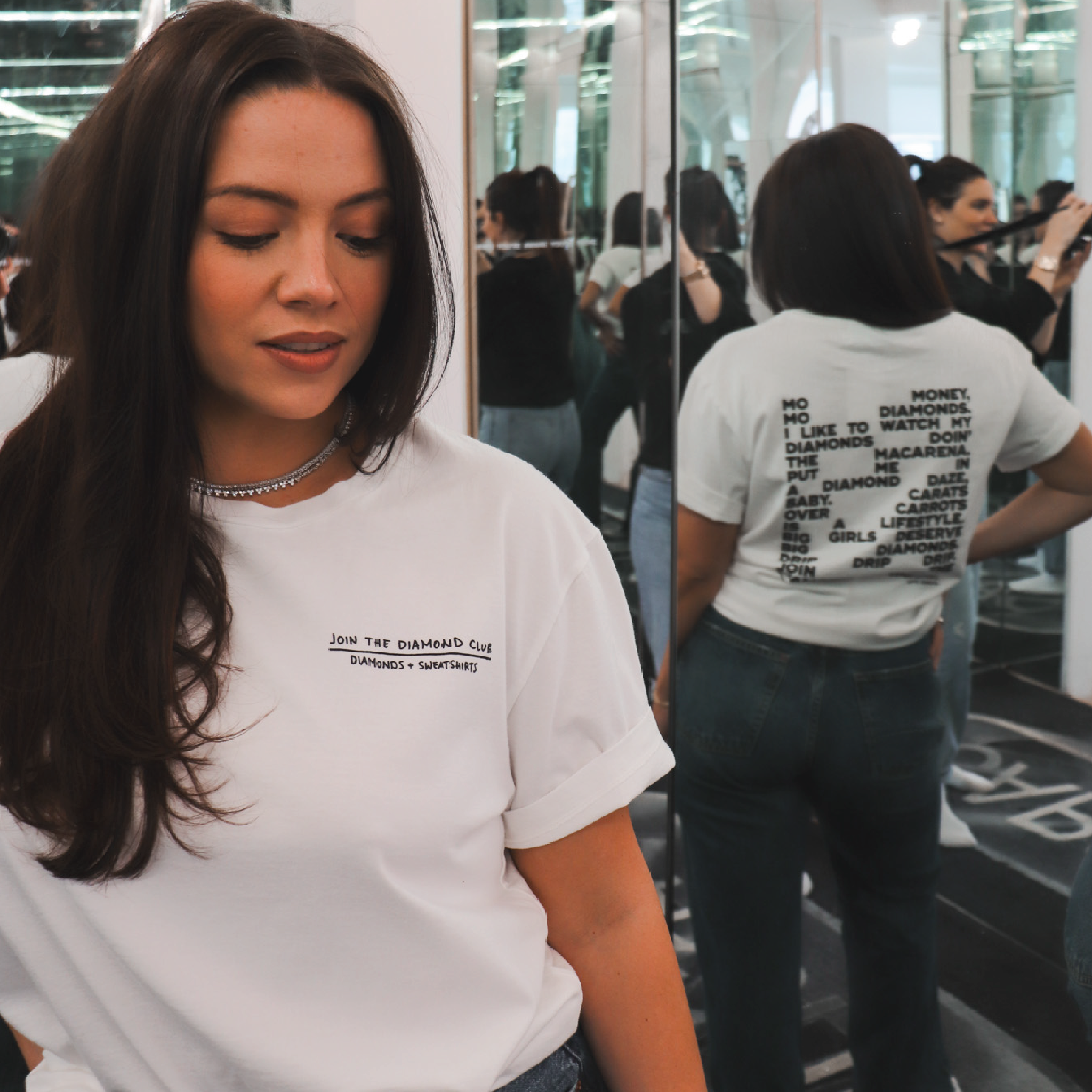 THE DIAMOND CLUB t-shirt