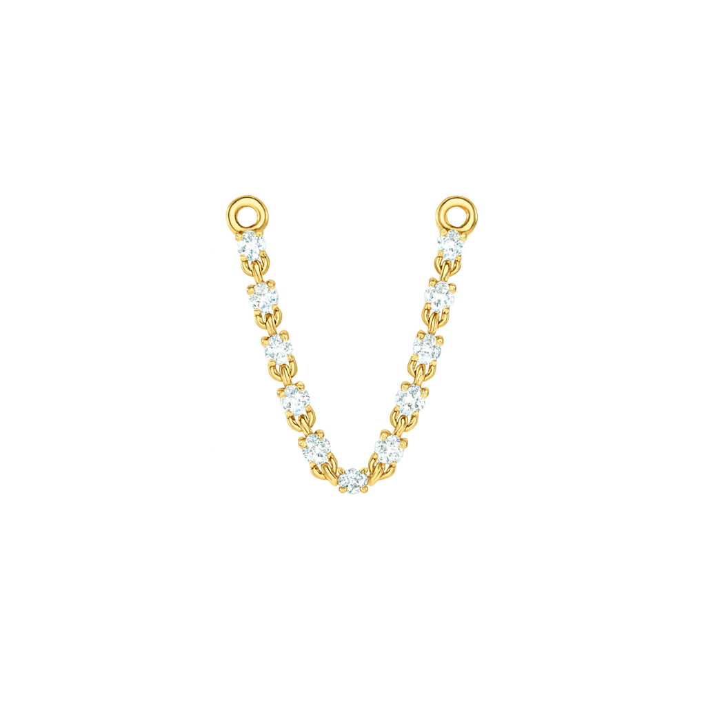 Diamond Chain Loop Connector