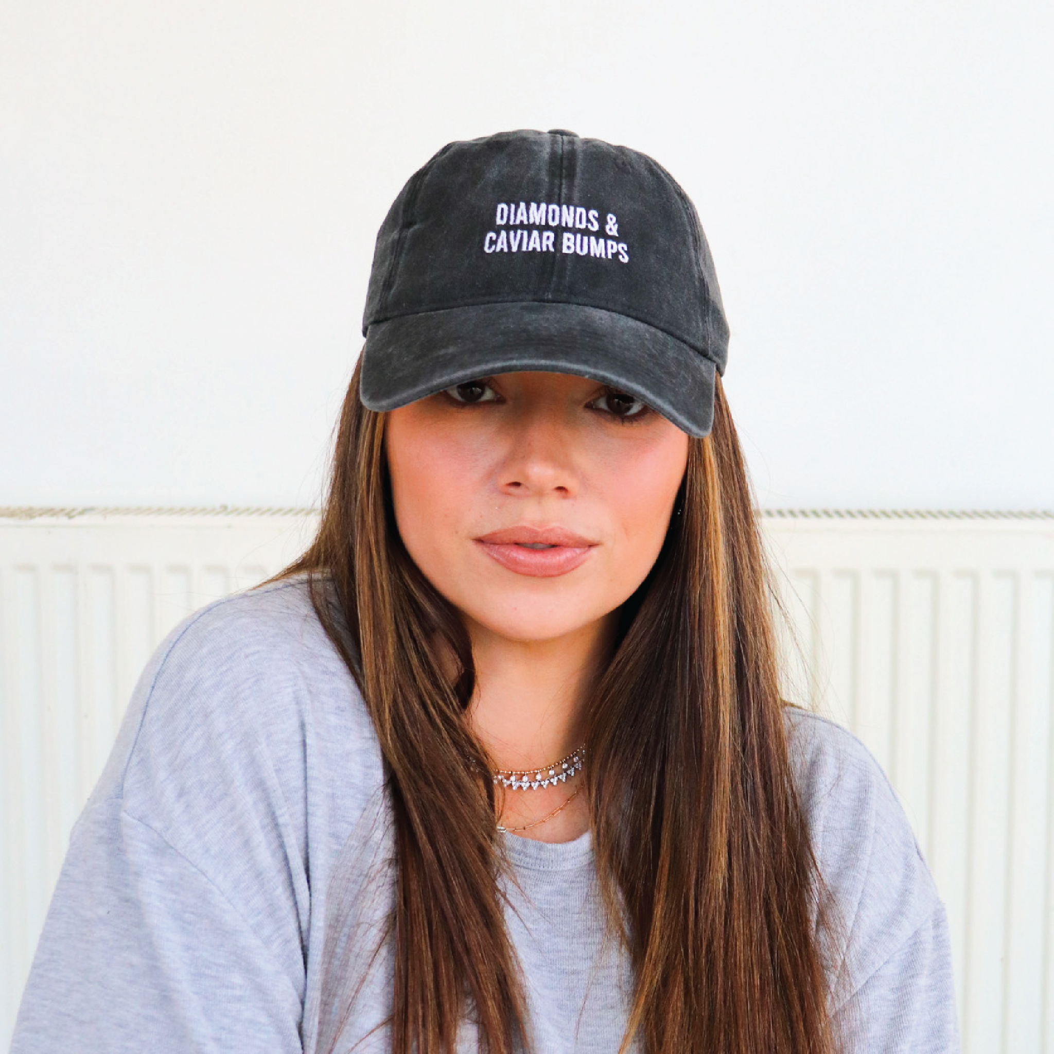 Diamonds & Caviar Bumps Hat
