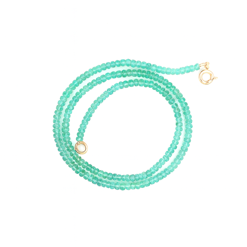 Emerald Strand Necklace