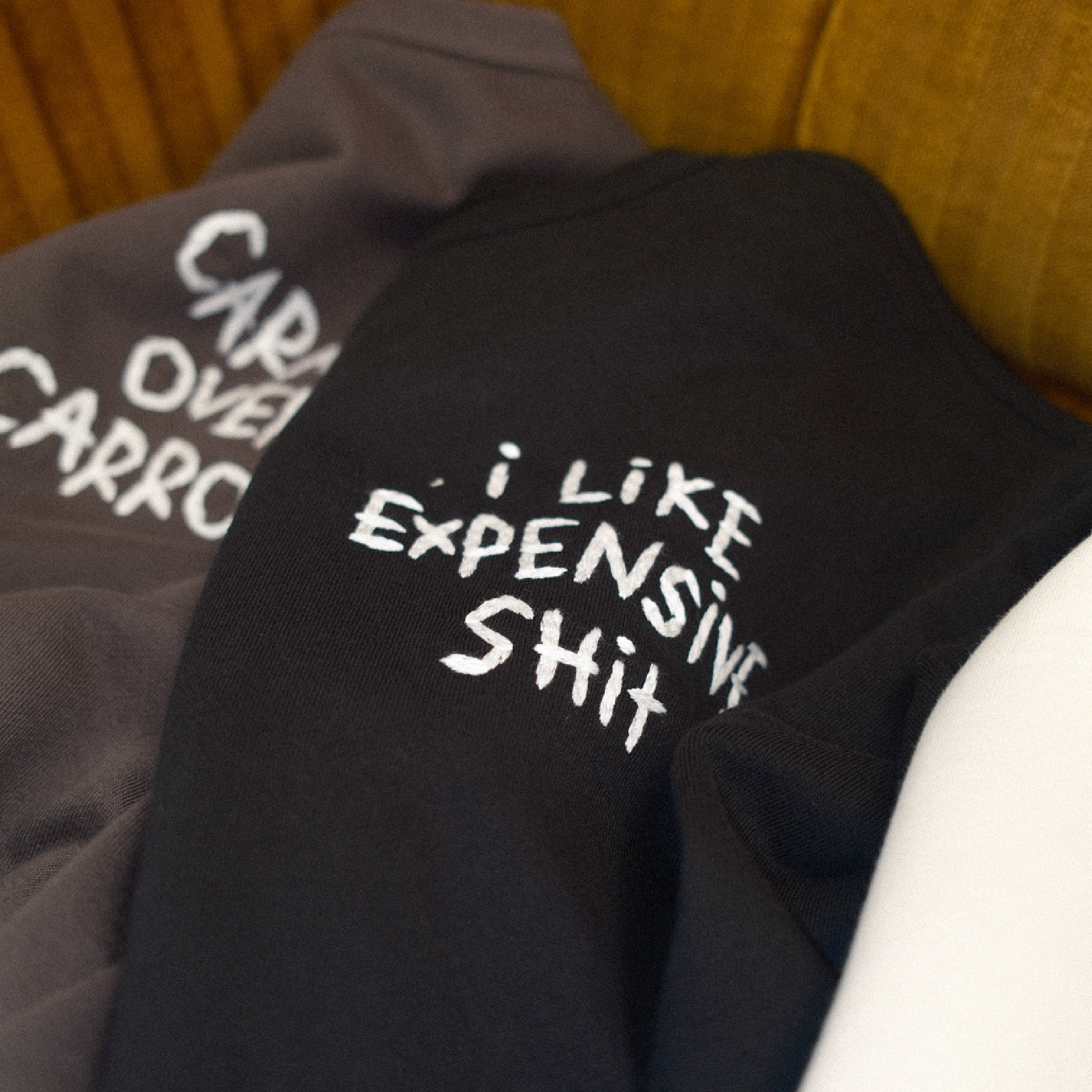I Like Expensive Sh*t (Black) Sweatshirt