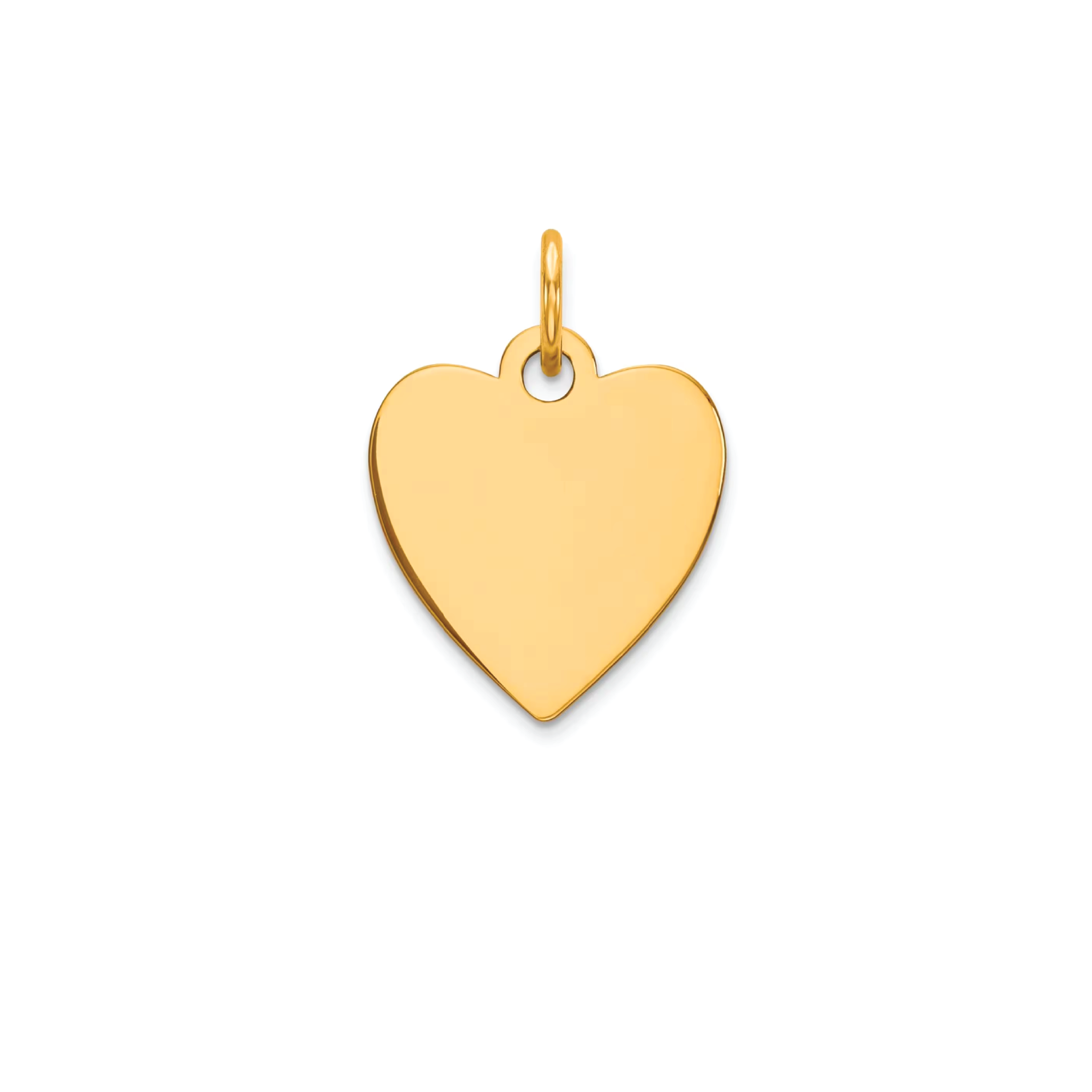 Jumbo Heart Charm
