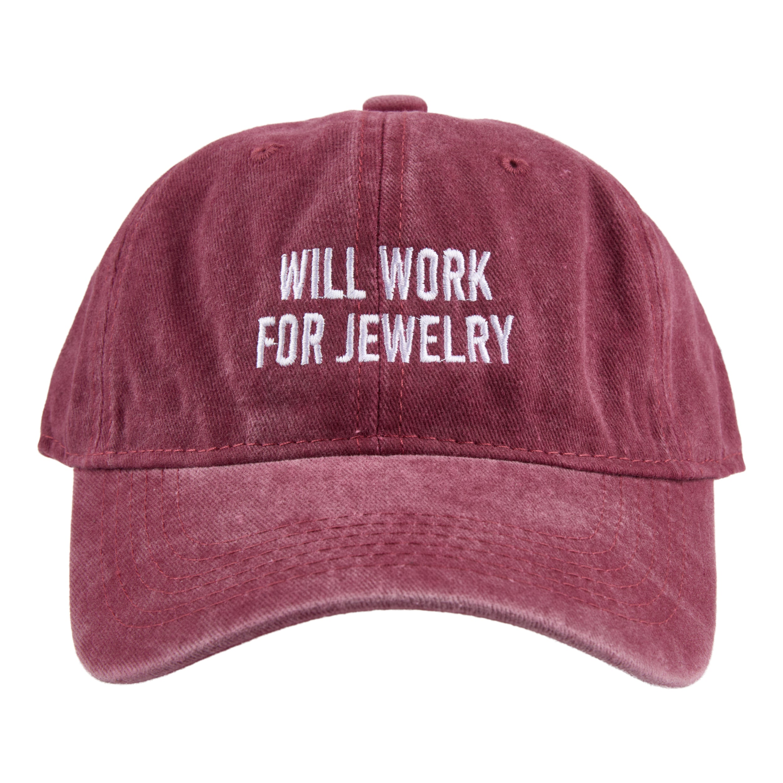 Will Work For Jewelry Hat