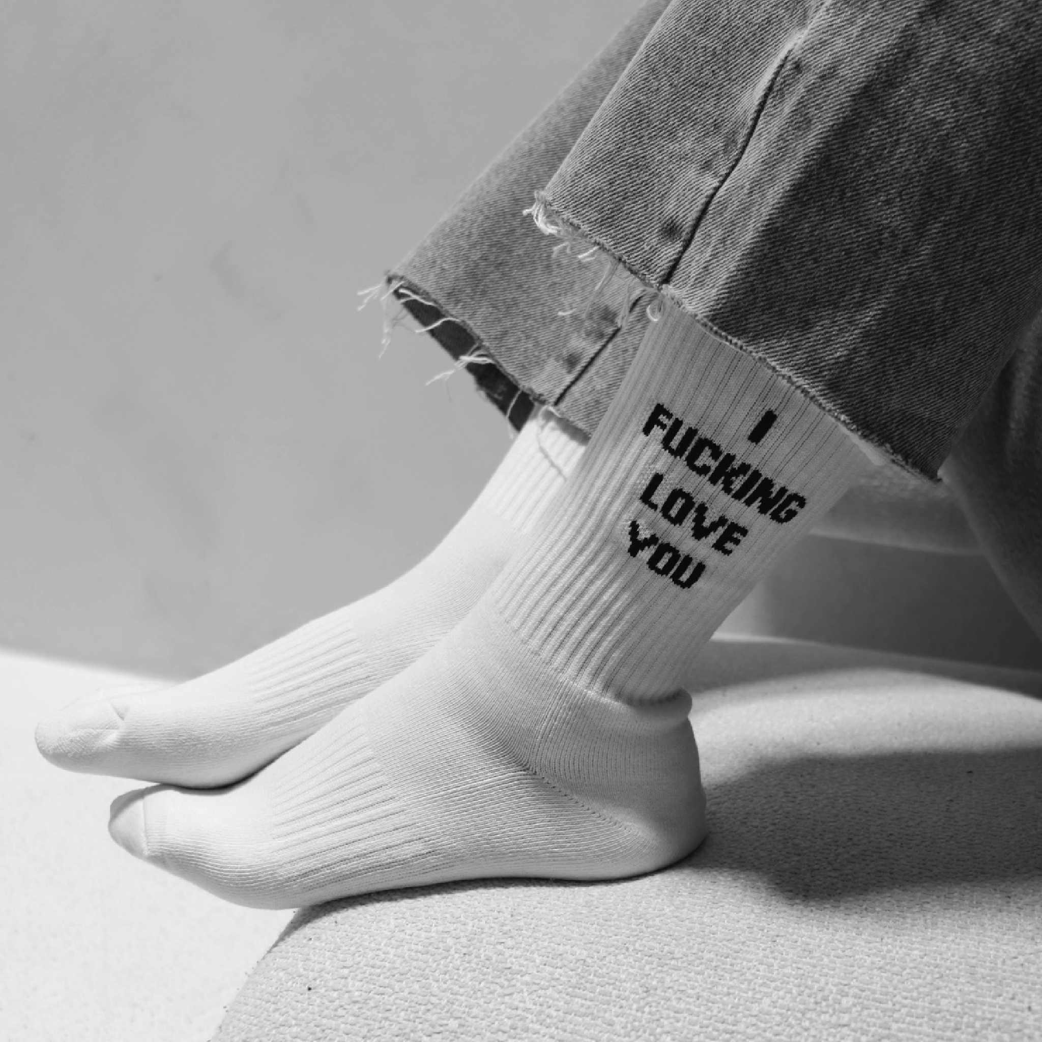 I F'ing Love You Socks