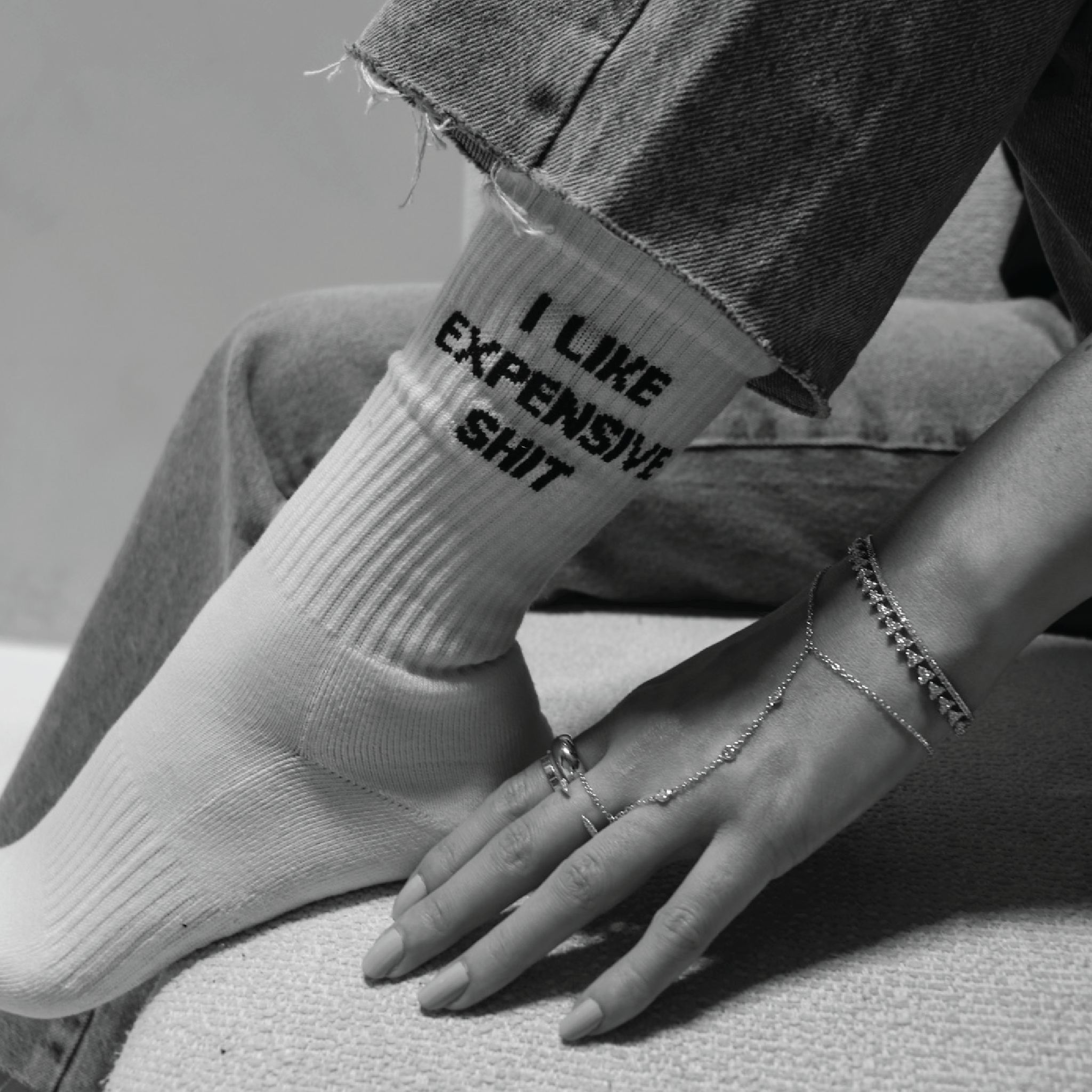 I Like Expensive Sh*t Socks