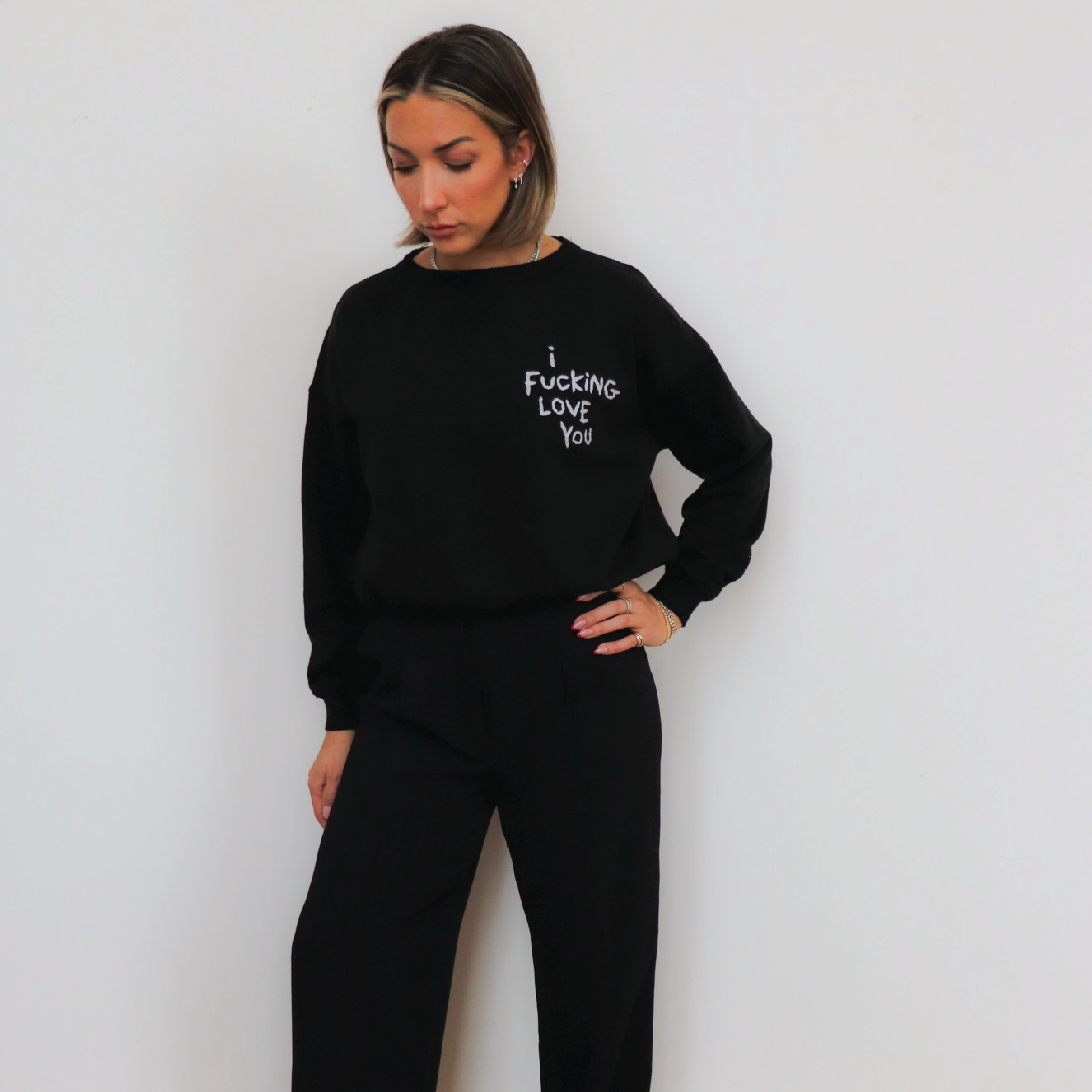 I F*cking Love You Sweatshirt