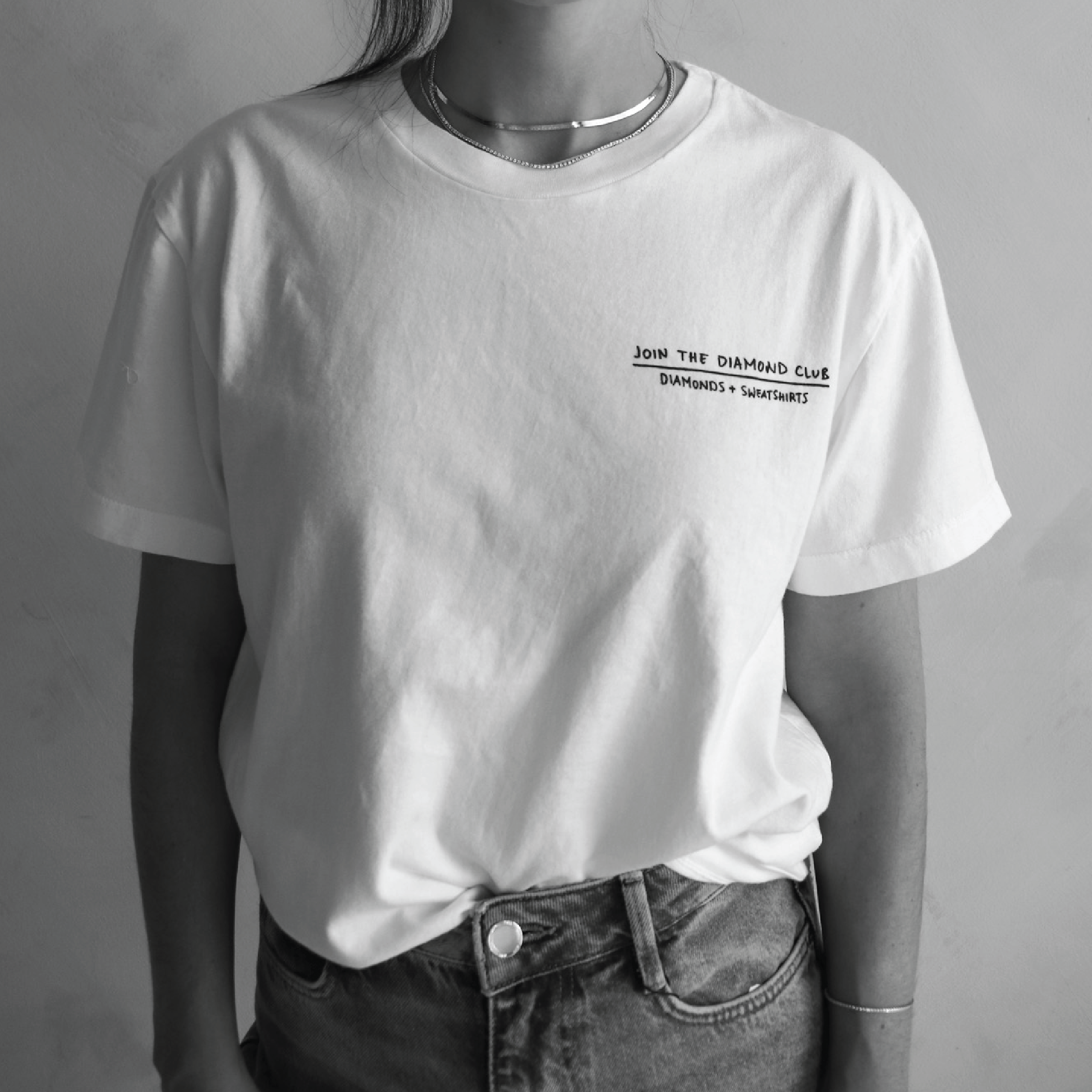 THE DIAMOND CLUB t-shirt