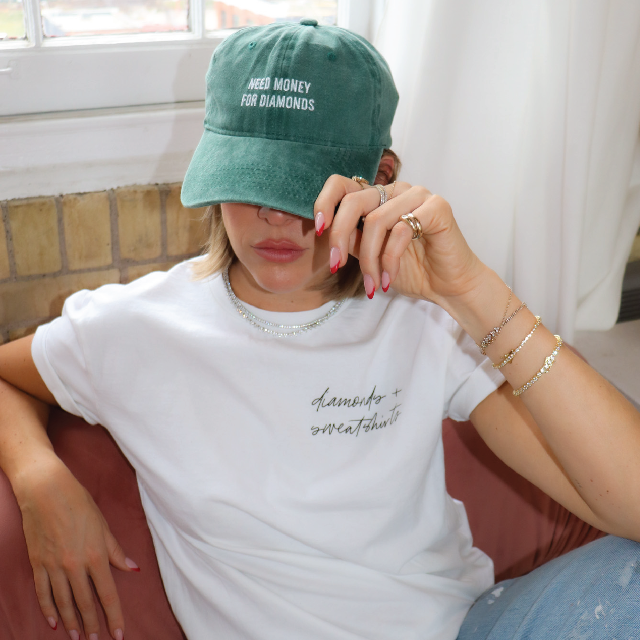 Need Money For Diamonds Hat