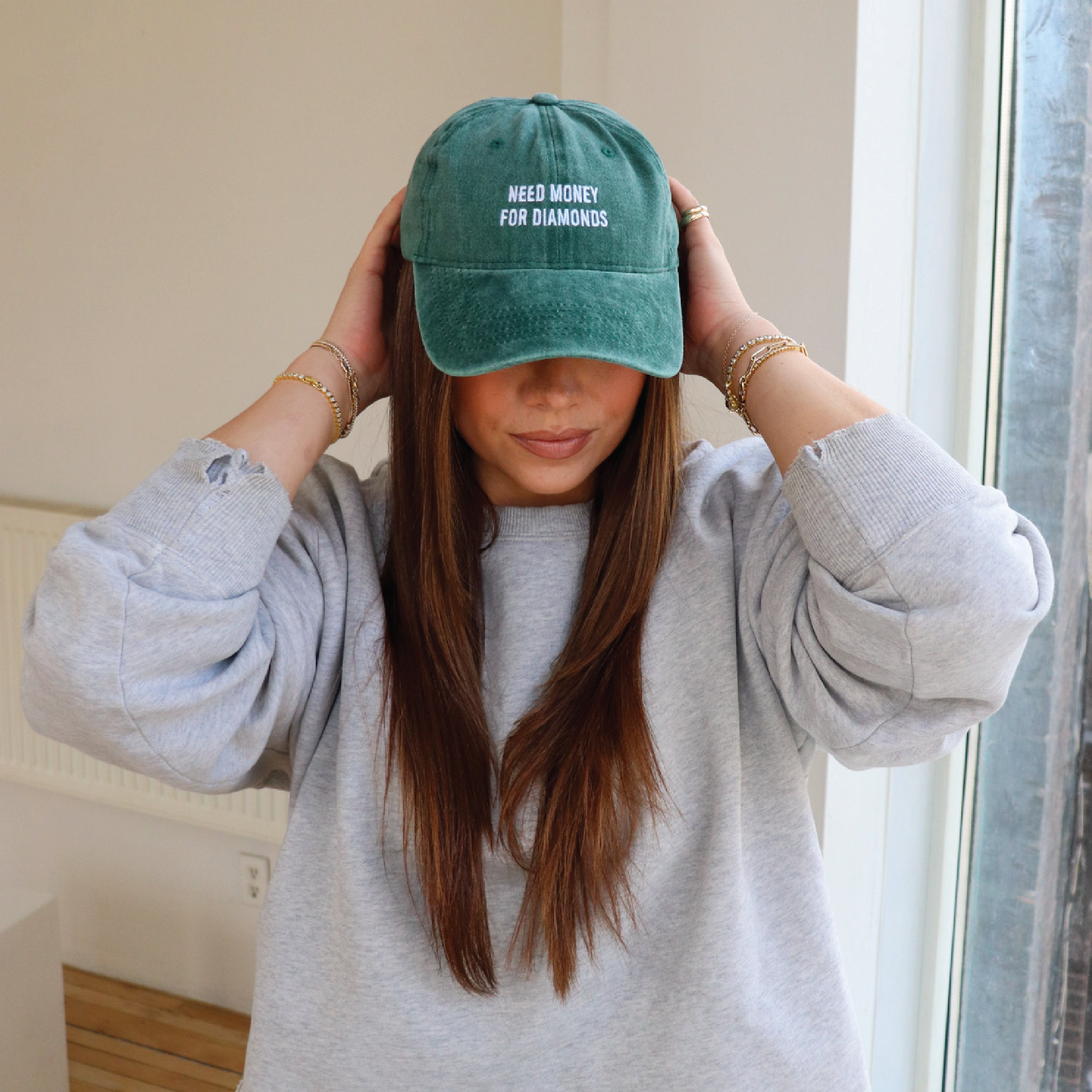 Need Money For Diamonds Hat