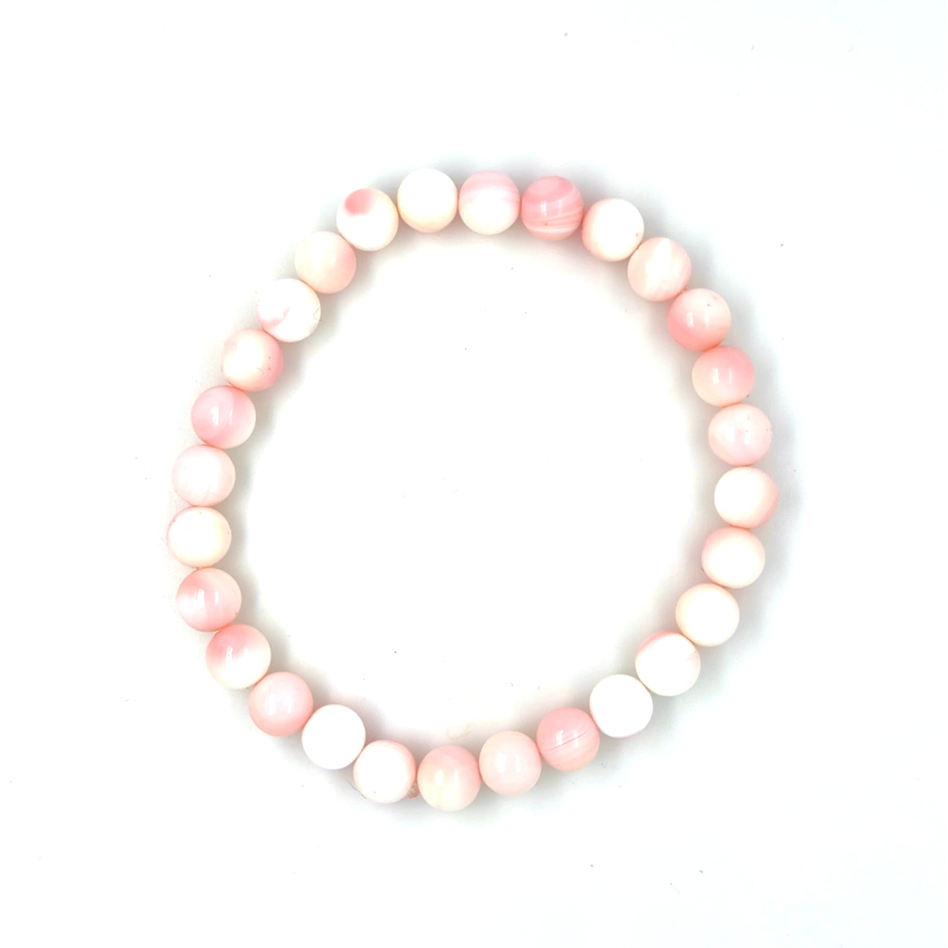 Pink Conch Gumball Bracelet