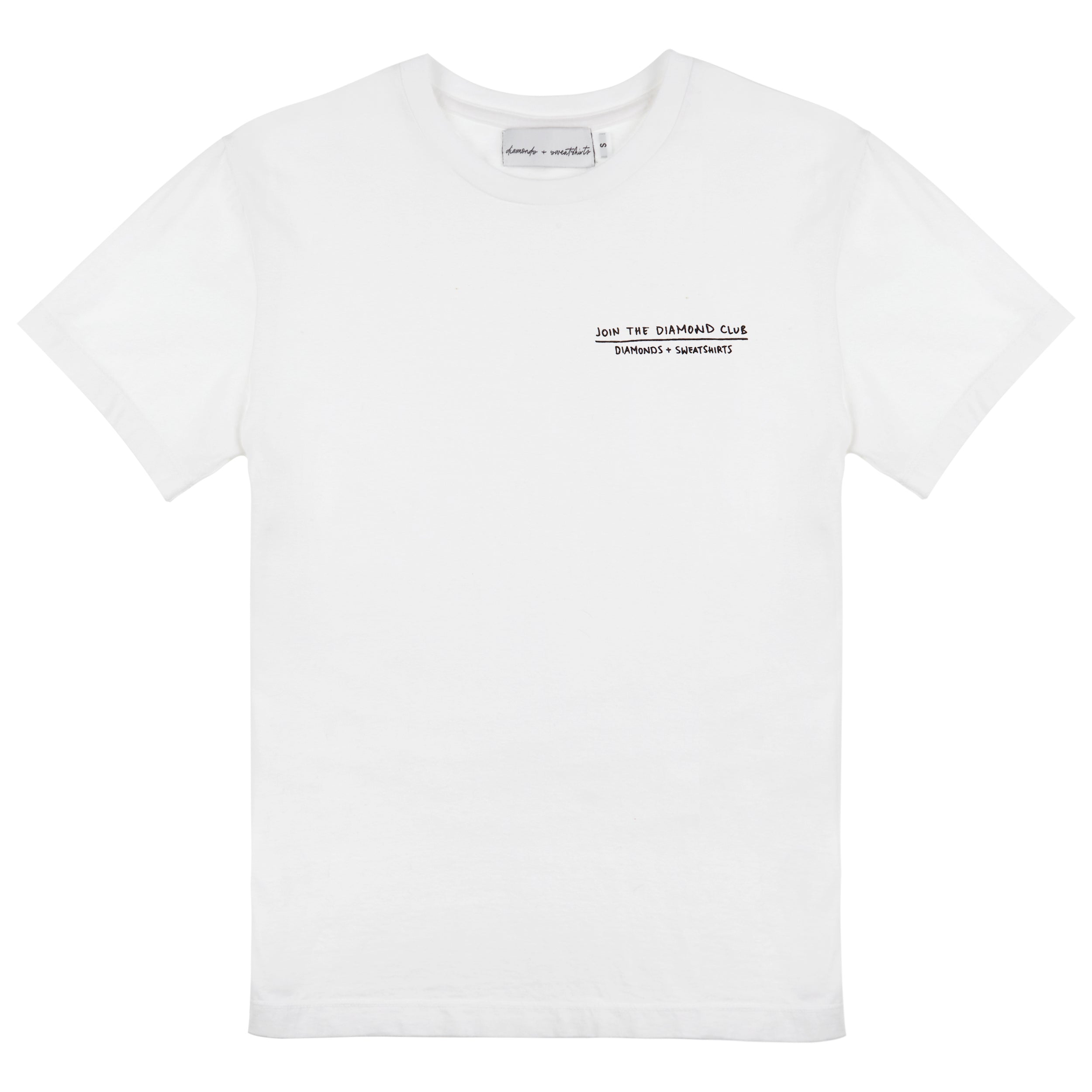 THE DIAMOND CLUB t-shirt