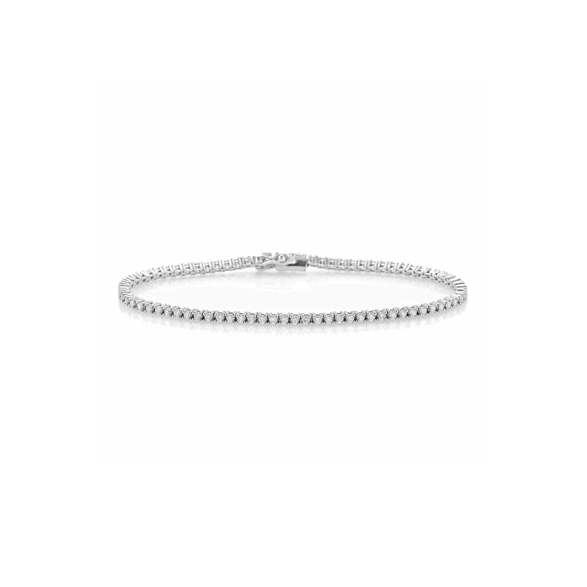 Whisper Tennis Bracelet