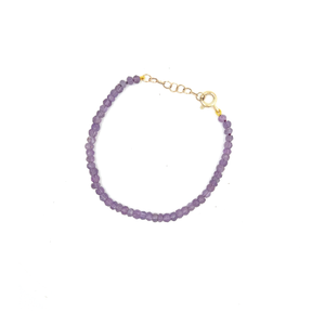 Amethyst Strand Bracelet