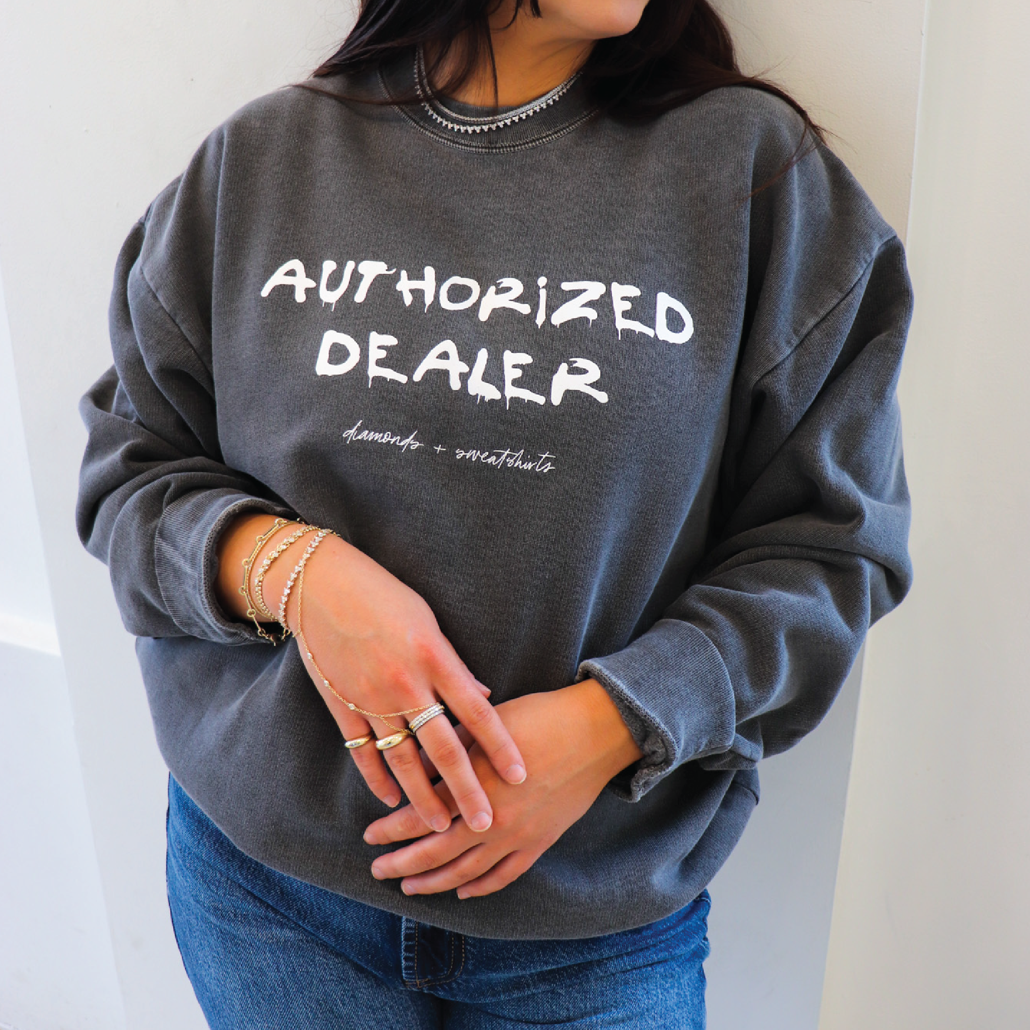 AUTHORIZED DEALER sweatshirt