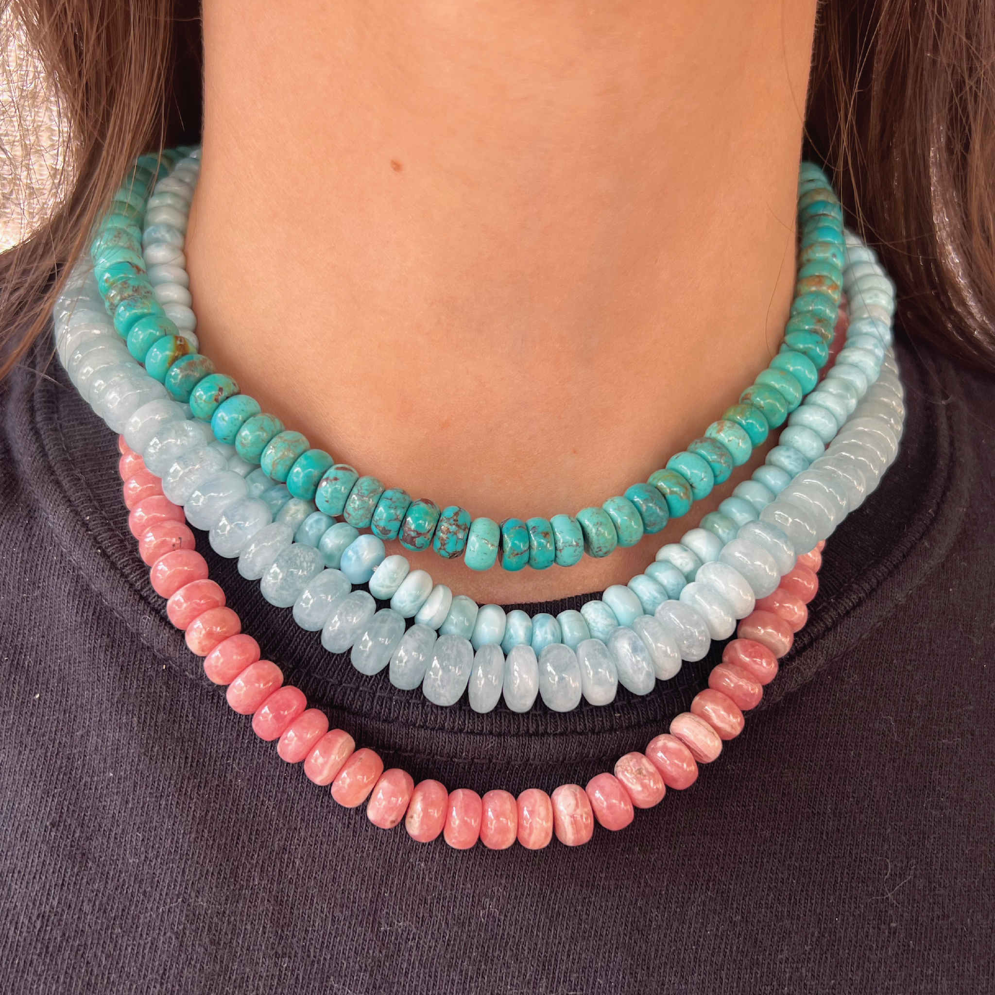 Big Chunky Ball Beads Maxi Choker Collar | Big Necklace Women Jewelry - Big  Chunky - Aliexpress