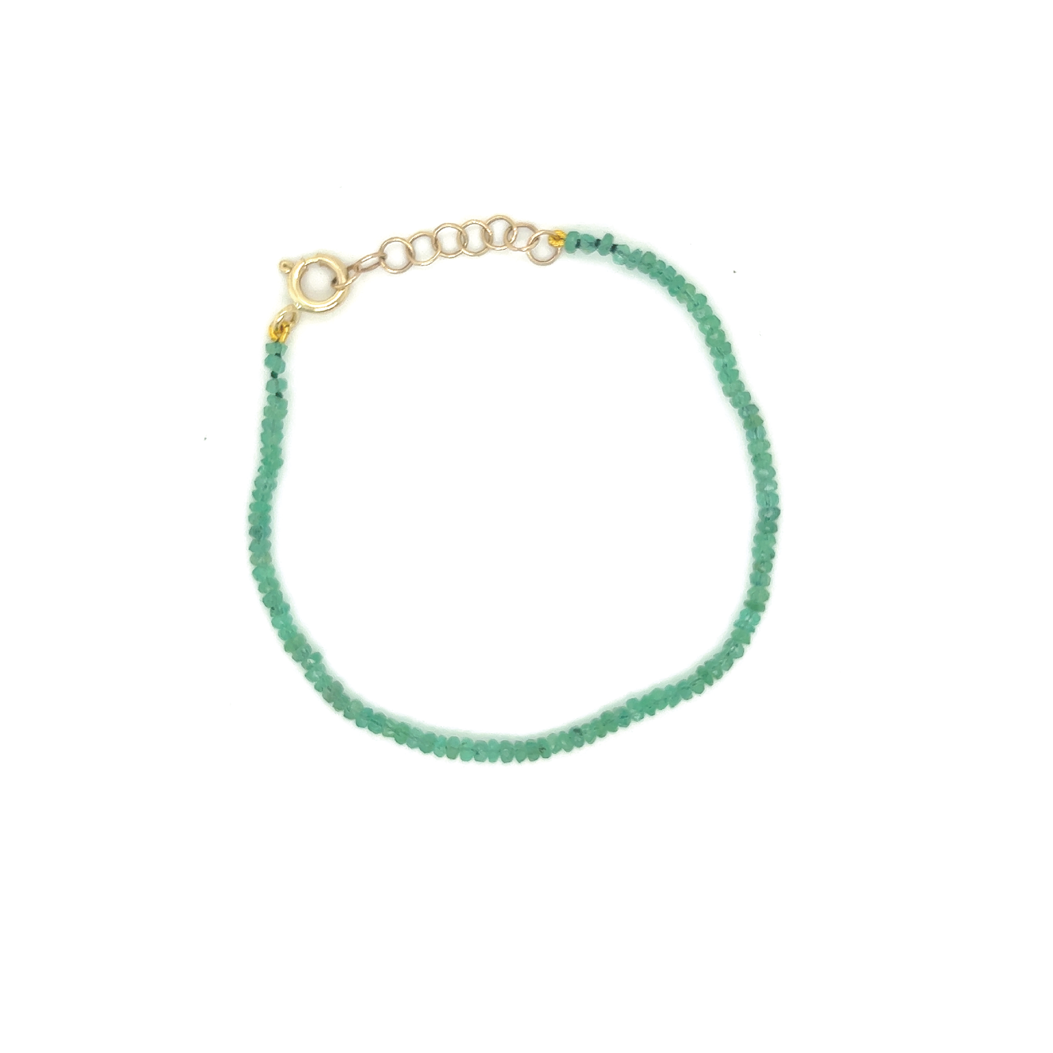 Emerald anklet 2025
