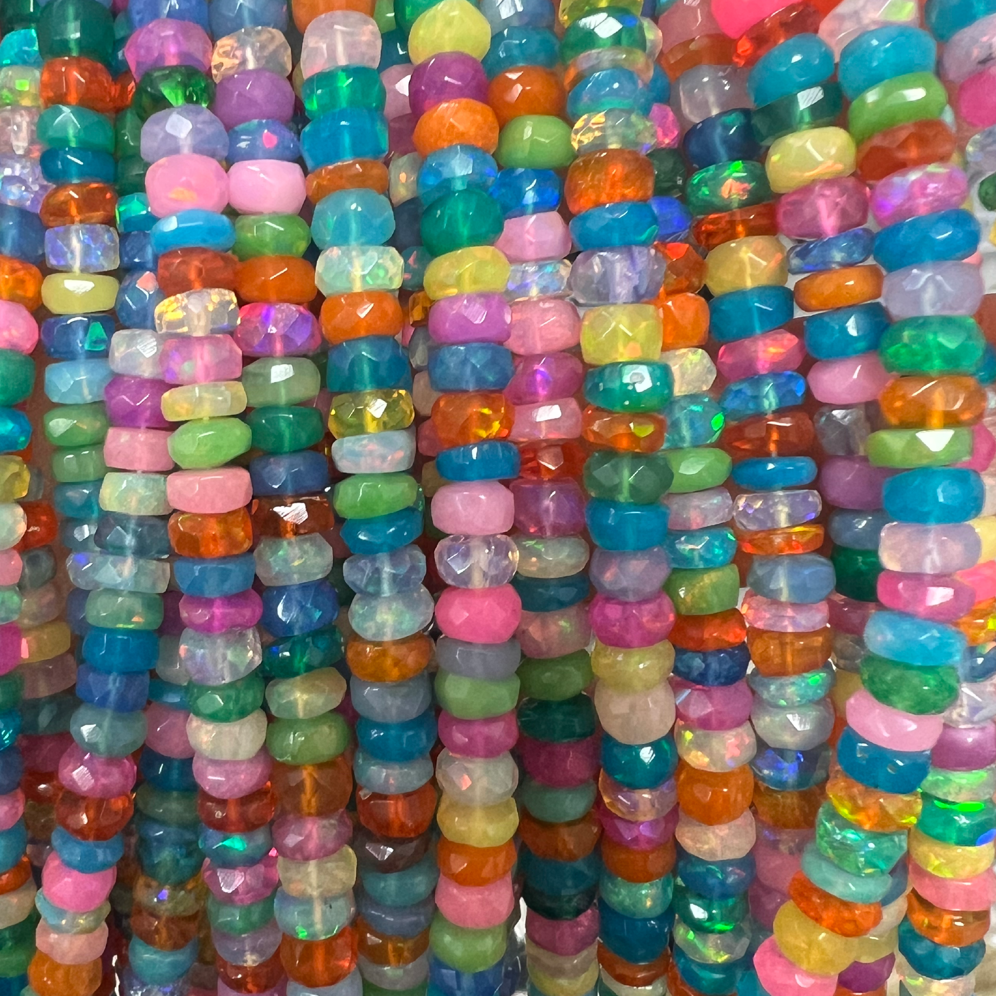 PRE-ORDER: Ethiopian Opal Strand Necklace