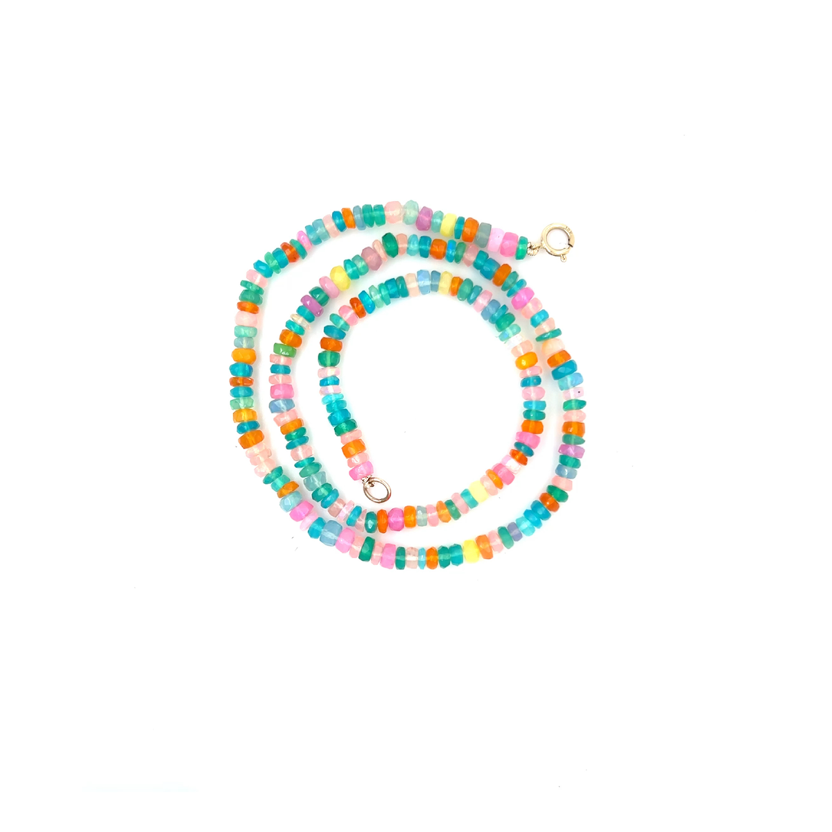 Ethiopian Opal Strand Necklace