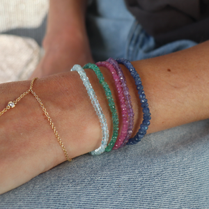 Amethyst Strand Bracelet