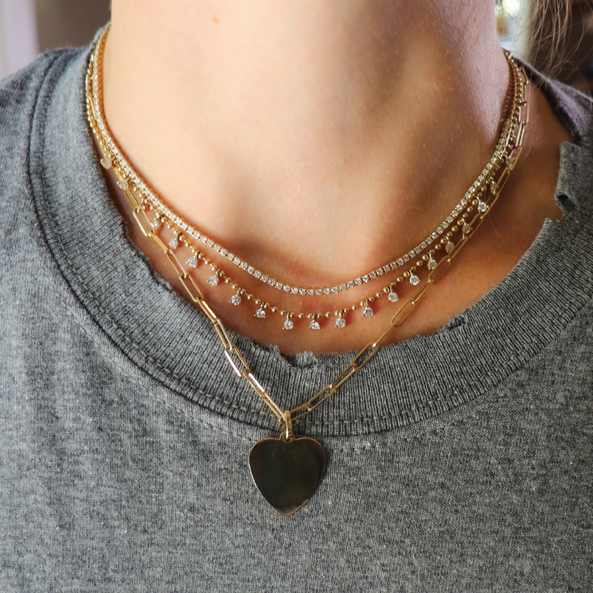 Medium Paperclip Chain Necklace