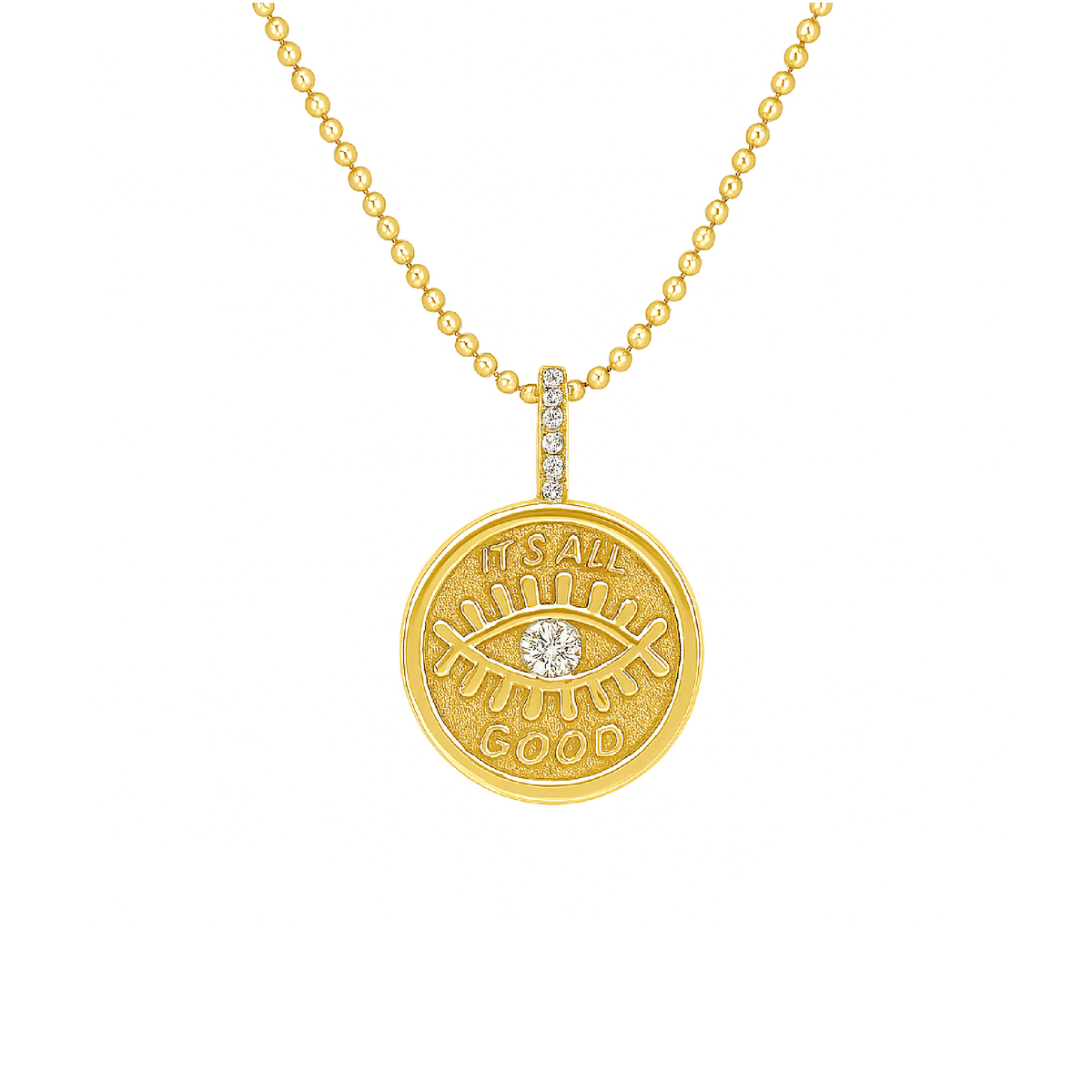 Evil Eye Coin - It's All Good