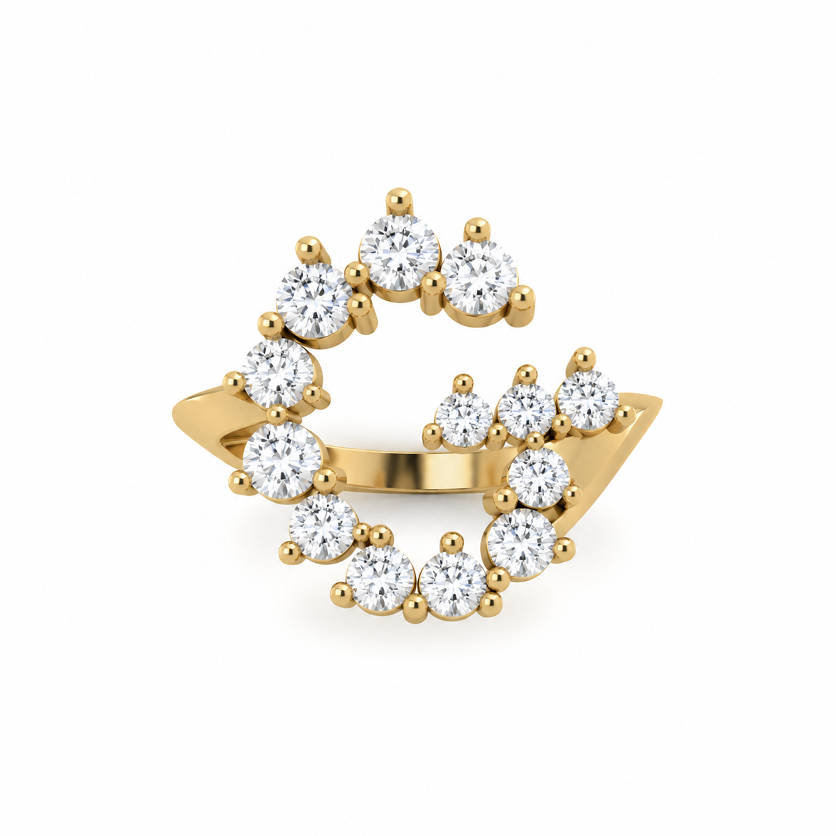 Jumbo Letter Ring - G