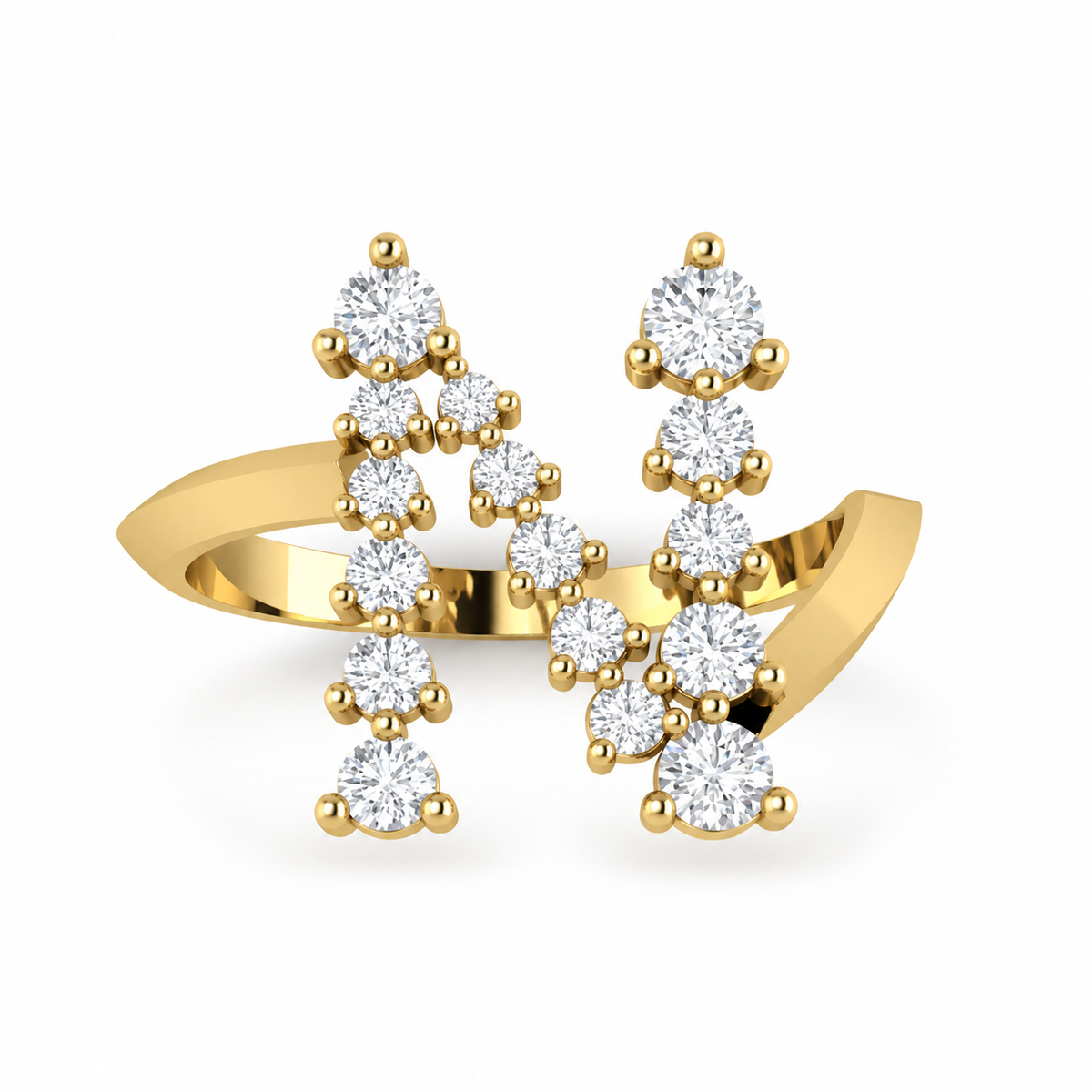 Jumbo Letter Ring - N