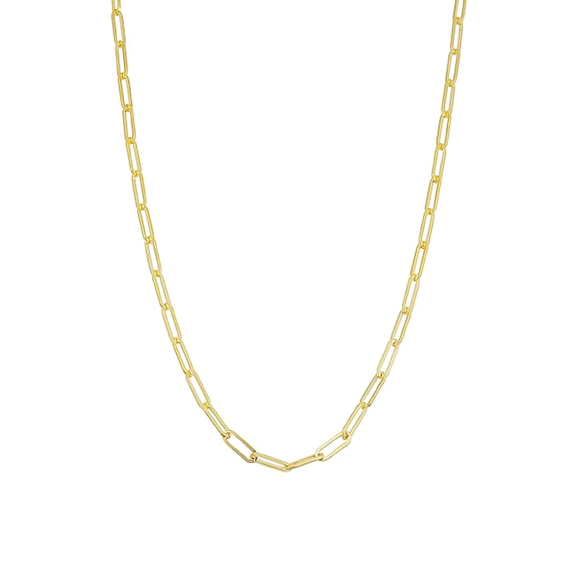 Medium Paperclip Chain Necklace