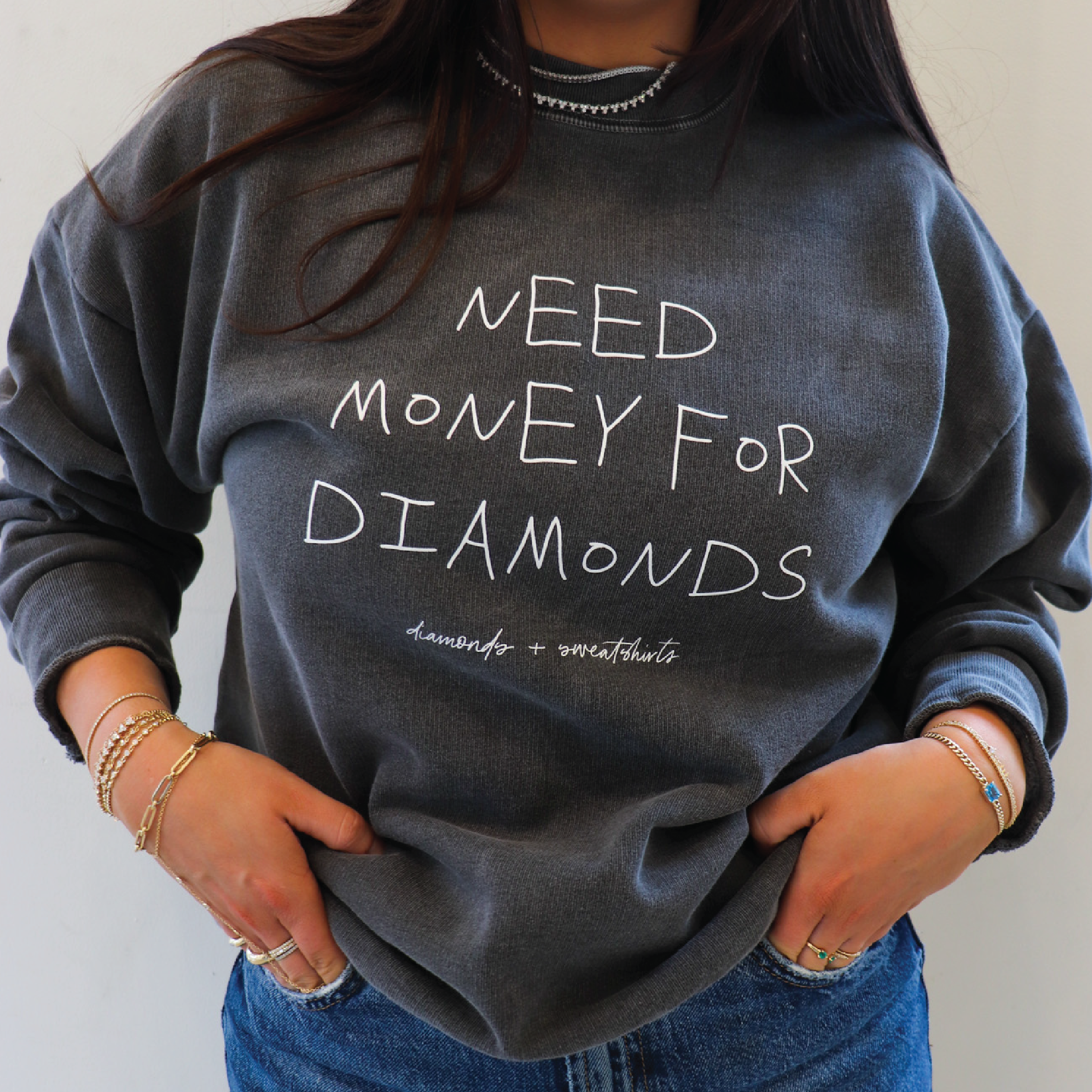 DIAMONDS SWEATSHIRTS