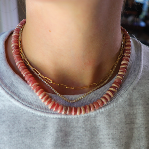 Medium Paperclip Chain Necklace