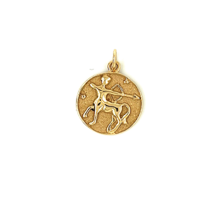 Sagittarius Zodiac Coin