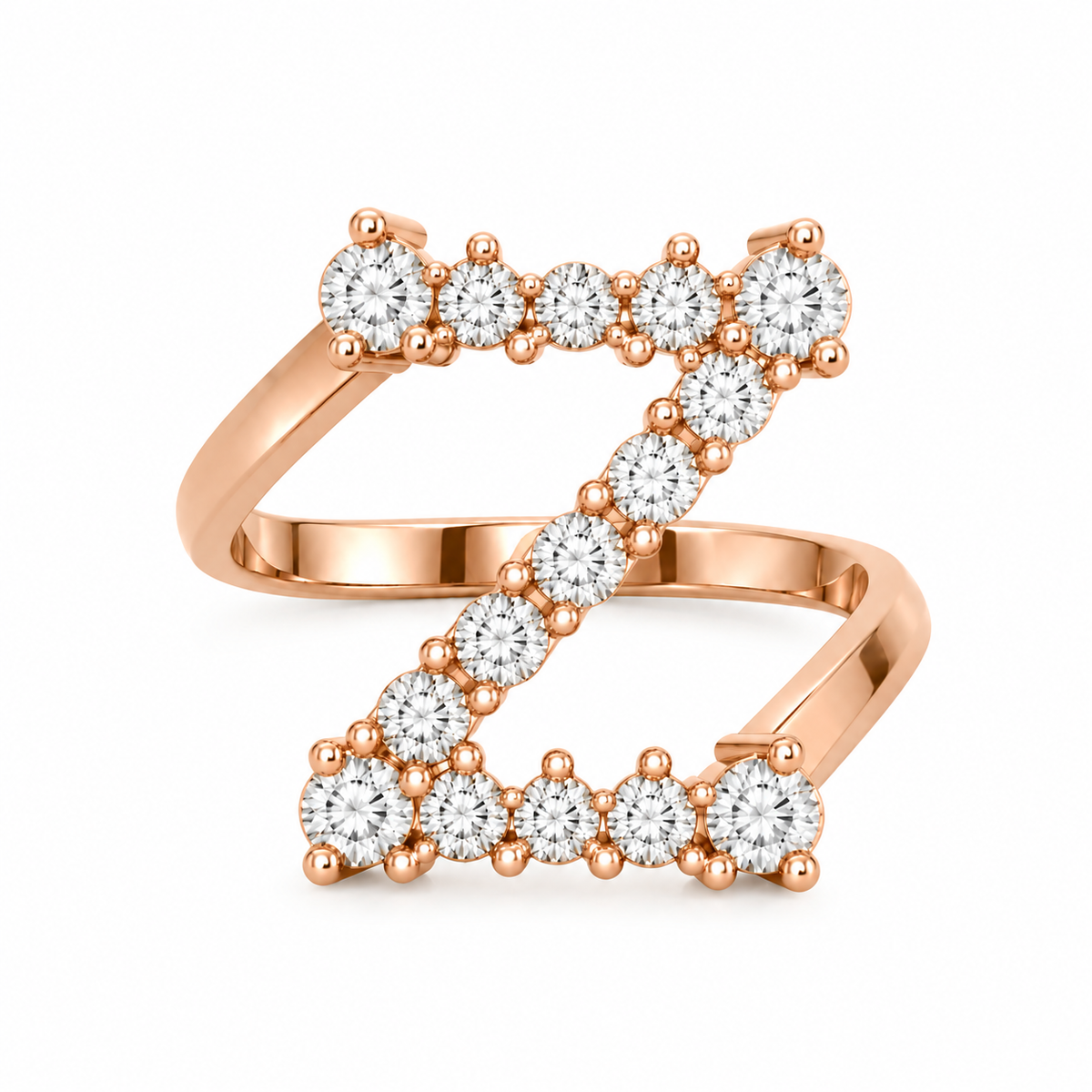 Jumbo Letter Ring - Z
