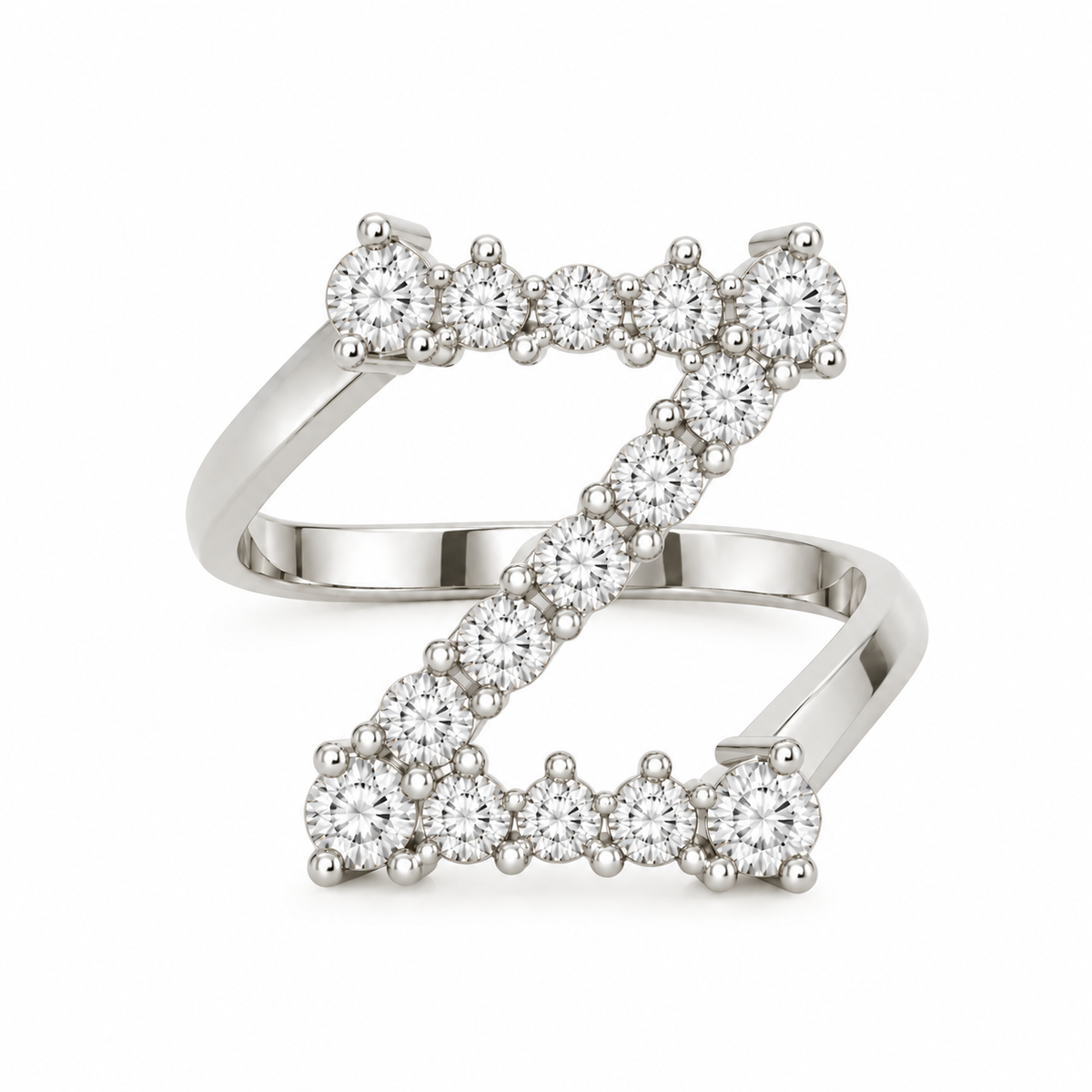 Jumbo Letter Ring - Z