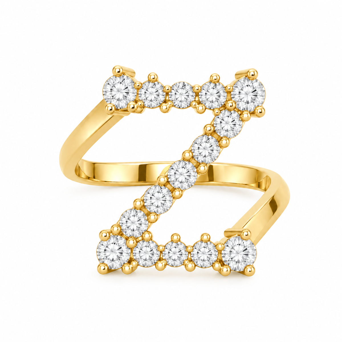 Jumbo Letter Ring - Z