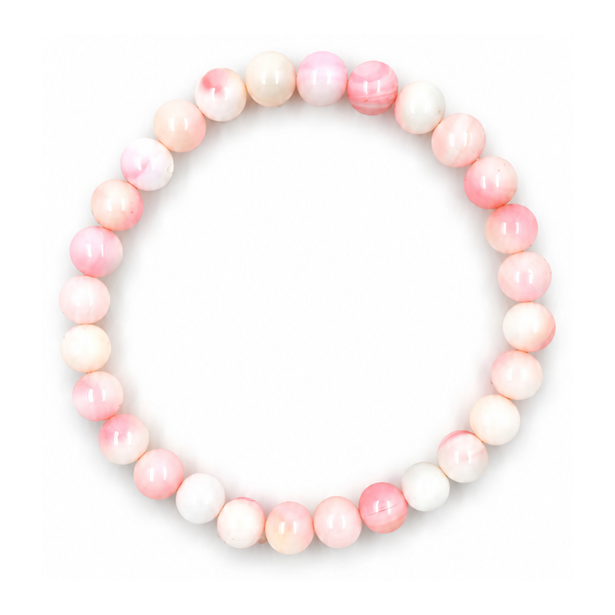 Pink Conch Gumball Bracelet