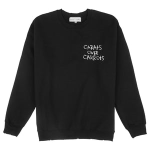 CARATS OVER CARROTS sweatshirt